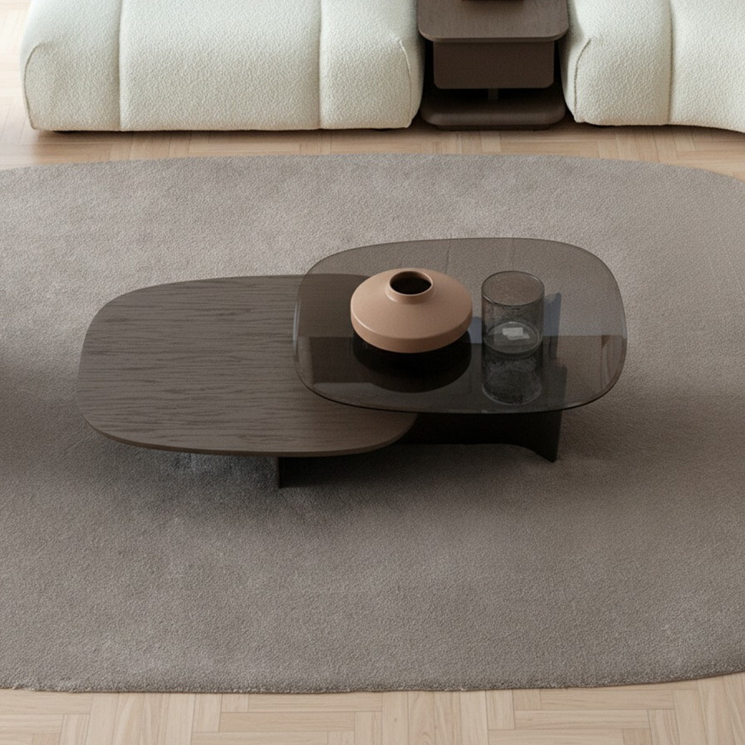 Bold Middle Coffee Table HM-B/CT013 -  Coffee Tables - ebarza Furniture UAE | Shop Modern Furniture in Abu Dhabi & Dubai - مفروشات ايبازرا في الامارات | تسوق اثاث عصري وديكورات مميزة في دبي وابوظبي