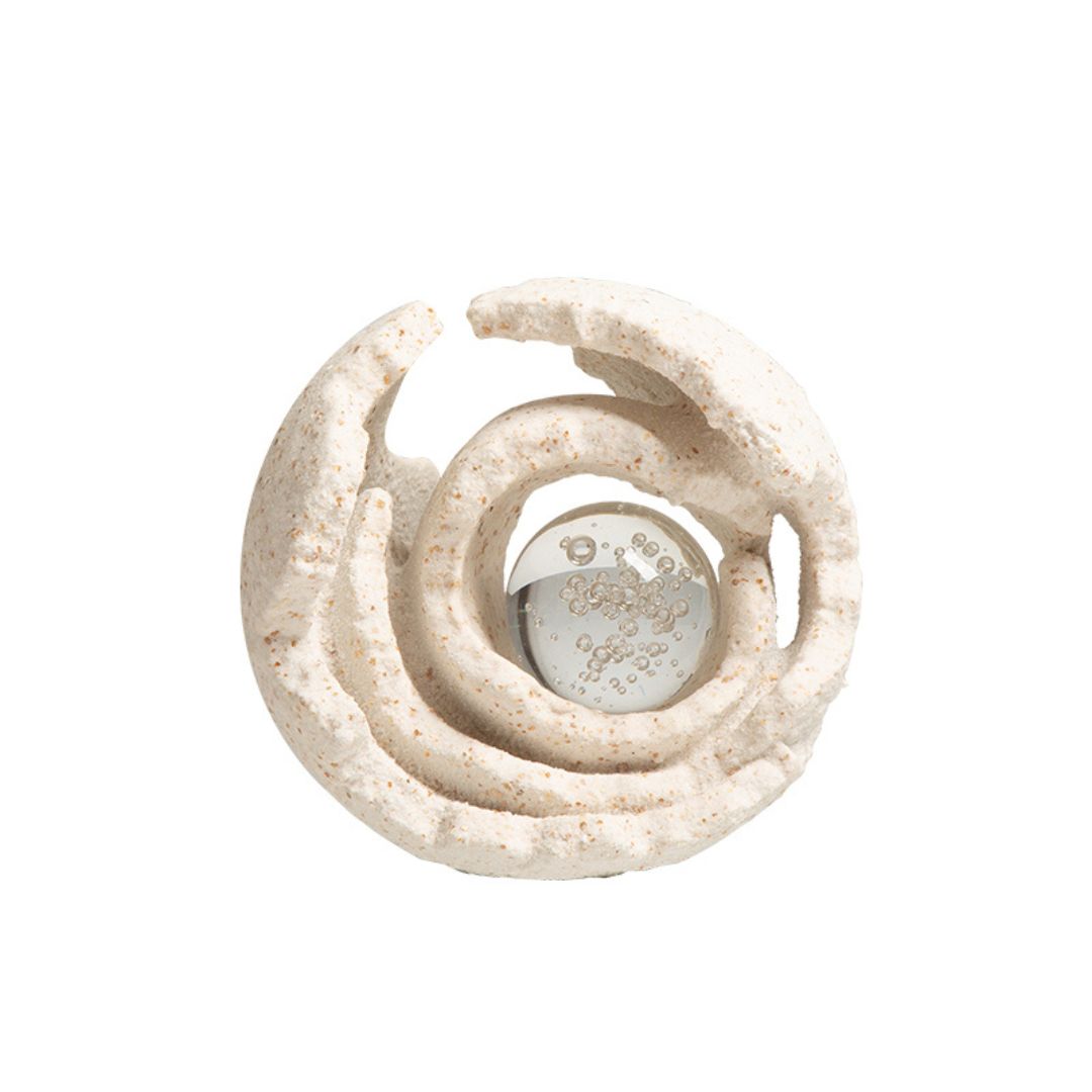 Round And Missing Ornaments FC-SZ23024 -  Home Decor Figurines - ebarza Furniture UAE | Shop Modern Furniture in Abu Dhabi & Dubai - مفروشات ايبازرا في الامارات | تسوق اثاث عصري وديكورات مميزة في دبي وابوظبي