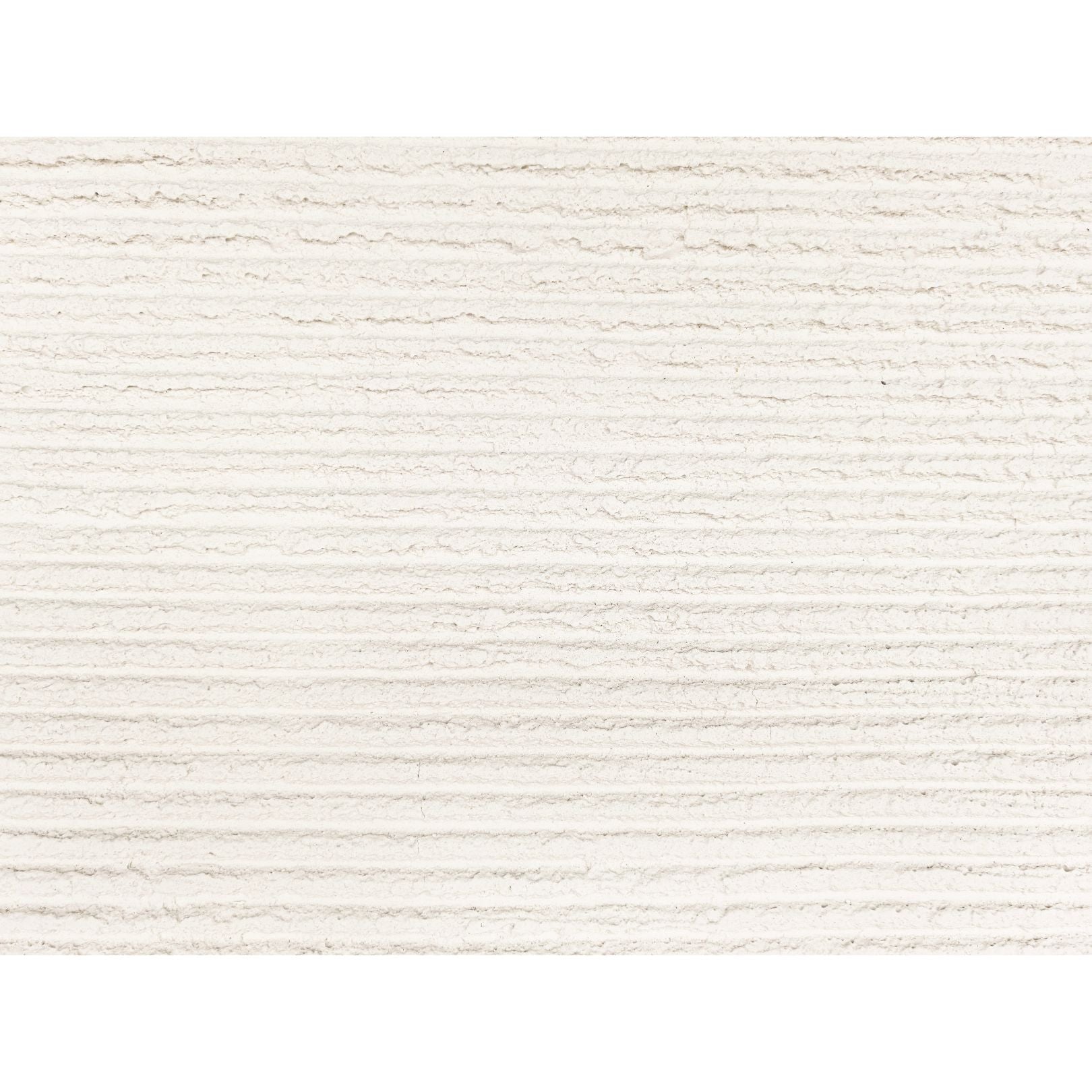 Pre-order for 25 Days Delivery - Round line stone Pure white Wall Panel