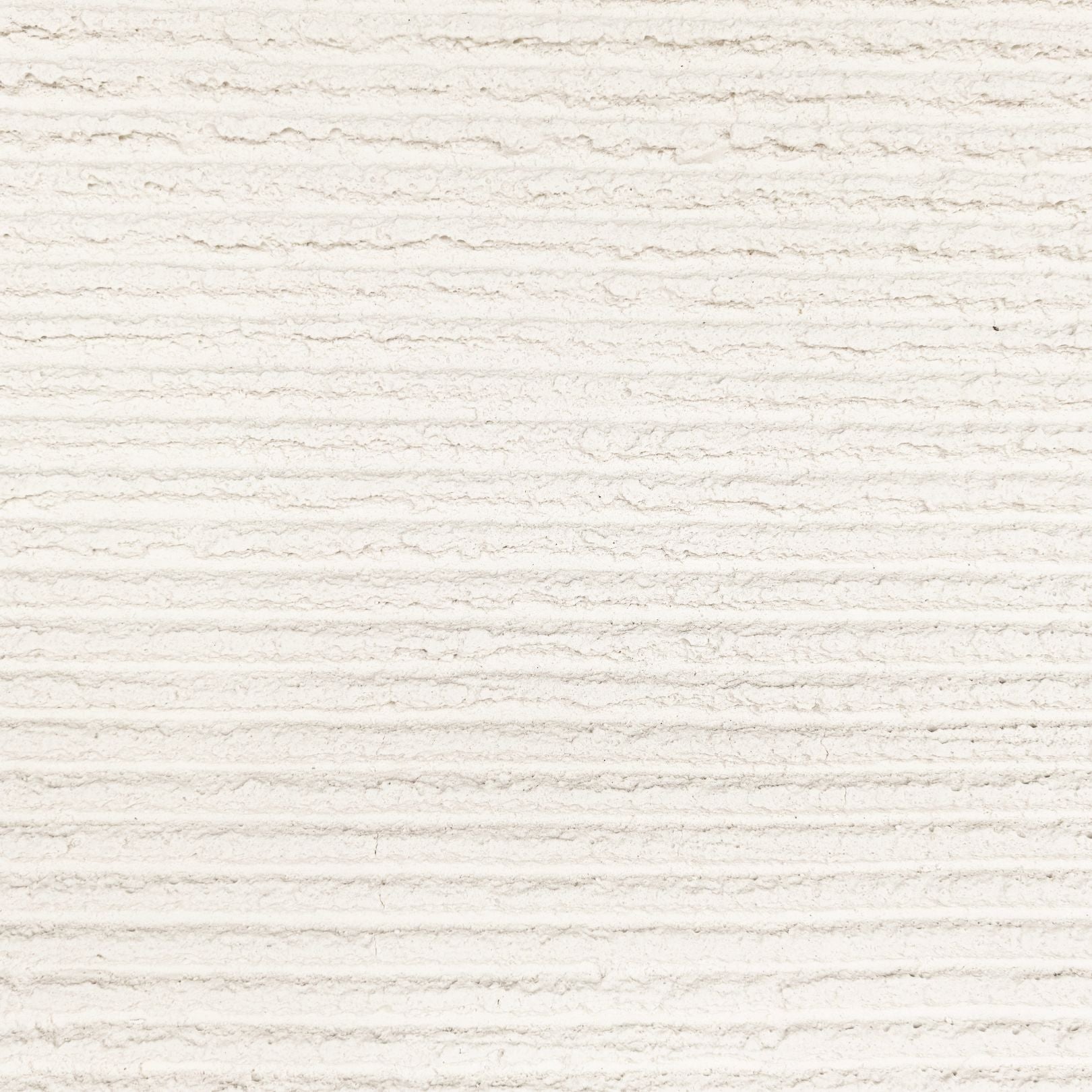 Pre-order for 25 Days Delivery - Round line stone Pure white Wall Panel