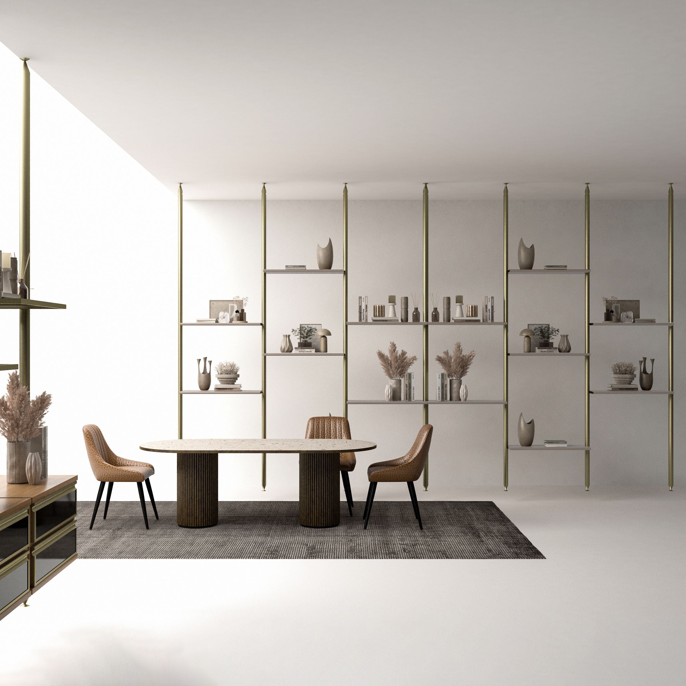 Antik Closet/Cabinet SADDLE LEATHER+MDF SHELF 100X50cm -  Cabinets | خزانة أنتيك / خزانة سرج جلد + رف MDF مقاس 100 × 50 سم - ebarza Furniture UAE | Shop Modern Furniture in Abu Dhabi & Dubai - مفروشات ايبازرا في الامارات | تسوق اثاث عصري وديكورات مميزة في دبي وابوظبي