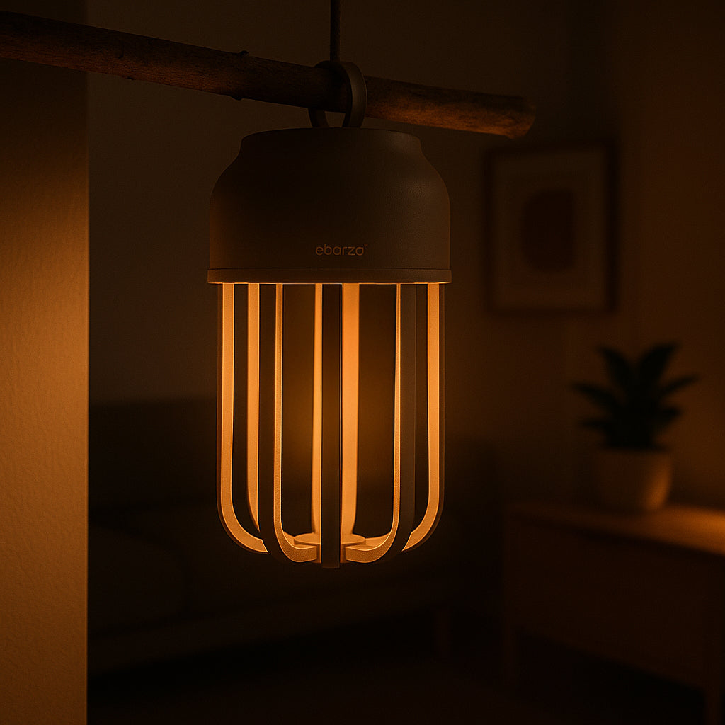 Table Lamp  LWN576 Sandy Taupe -  Desk/table Lamps - ebarza Furniture UAE | Shop Modern Furniture in Abu Dhabi & Dubai - مفروشات ايبازرا في الامارات | تسوق اثاث عصري وديكورات مميزة في دبي وابوظبي