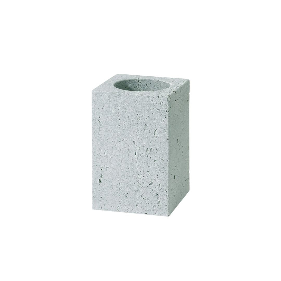 Square Cup SBK243-2 -  Bathroom Accessories - ebarza Furniture UAE | Shop Modern Furniture in Abu Dhabi & Dubai - مفروشات ايبازرا في الامارات | تسوق اثاث عصري وديكورات مميزة في دبي وابوظبي