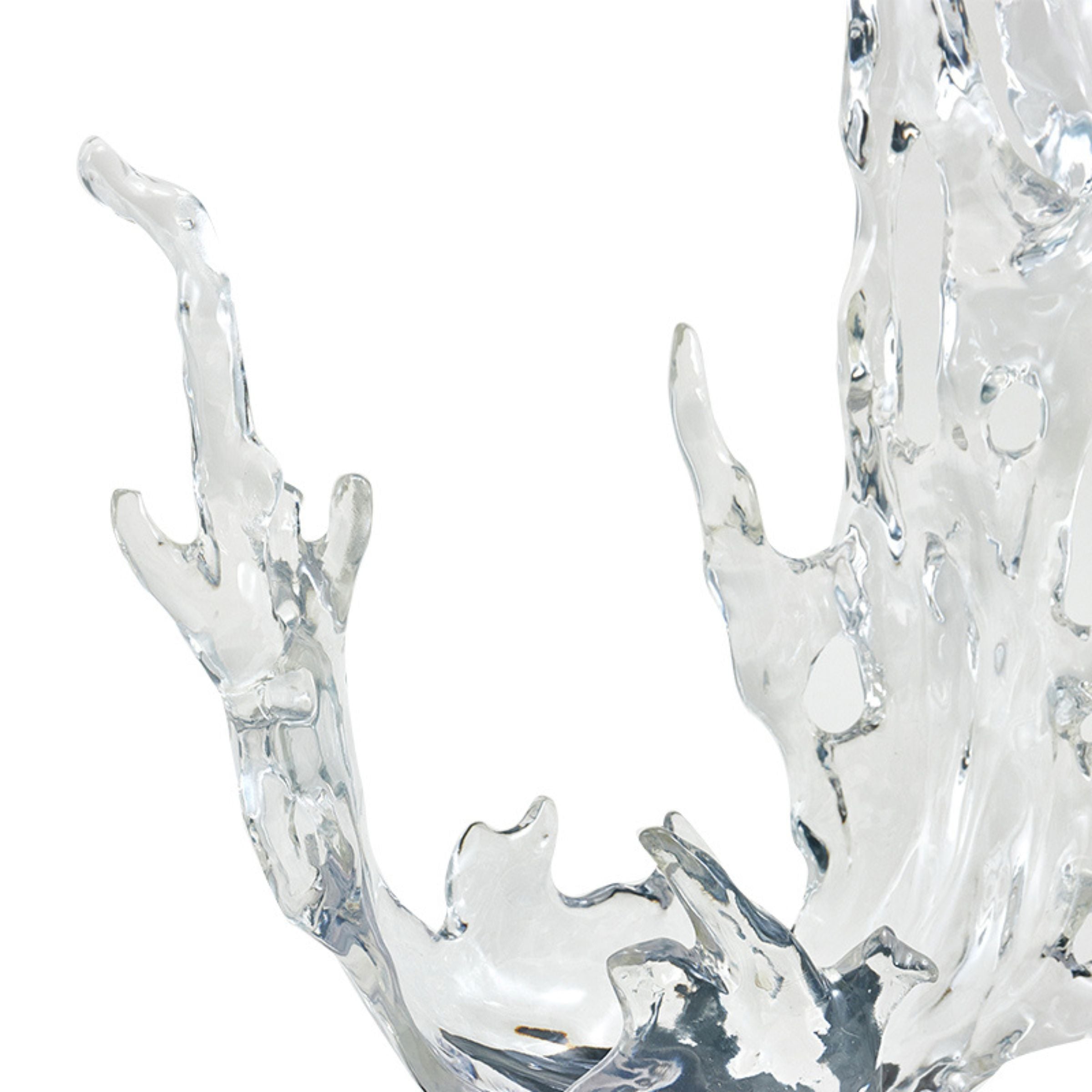 Pre-order 75 Days Delivery - CLEAR ABSTRACT SCULPTURE SH-S021 -  Home Decor Figurines | اطلب مسبقًا التسليم خلال 75 يومًا - نحت تجريدي شفاف - ebarza Furniture UAE | Shop Modern Furniture in Abu Dhabi & Dubai - مفروشات ايبازرا في الامارات | تسوق اثاث عصري وديكورات مميزة في دبي وابوظبي