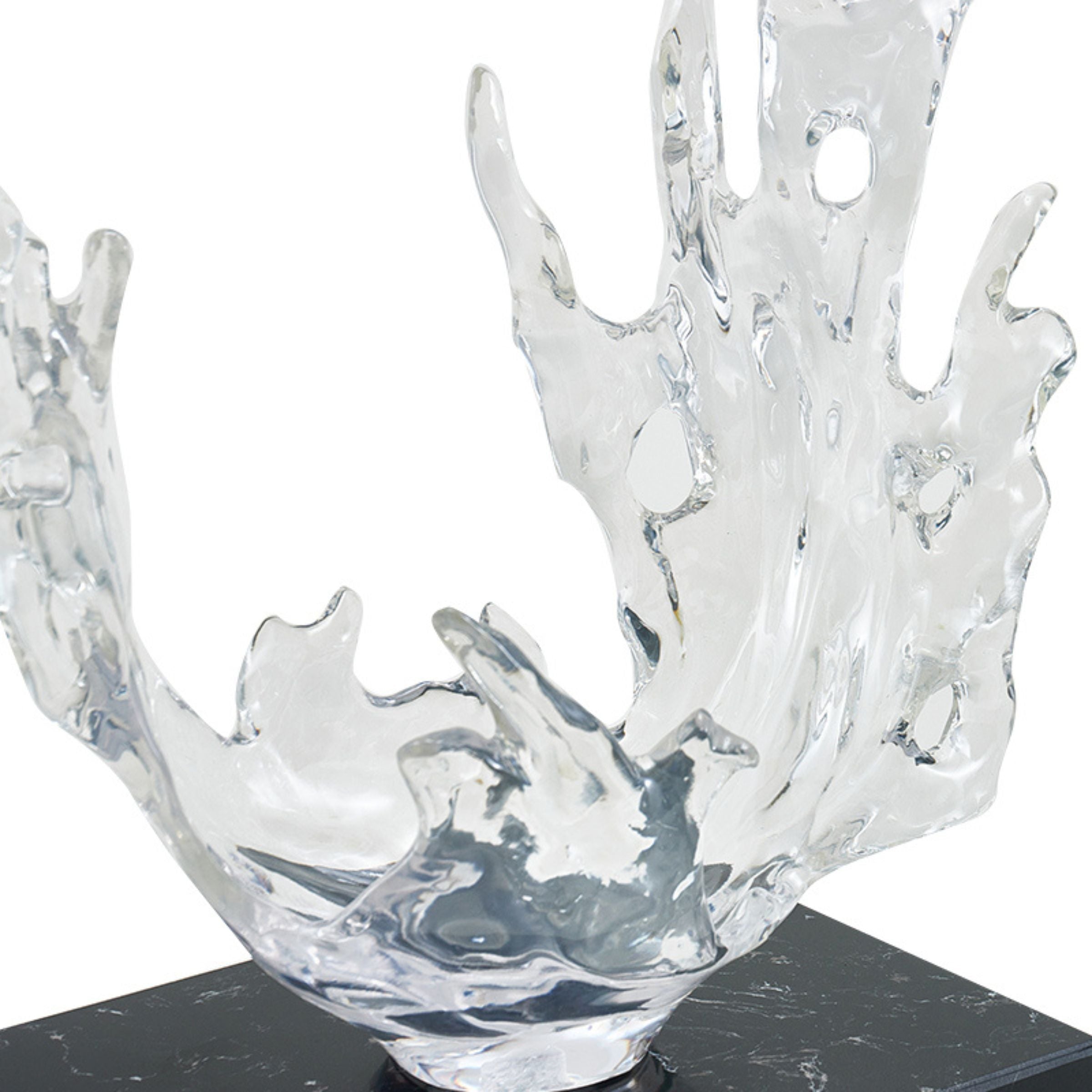 Pre-order 25 Days Delivery - CLEAR ABSTRACT SCULPTURE SH-S021 -  Home Decor Figurines | اطلب مسبقًا التسليم خلال 75 يومًا - نحت تجريدي شفاف - ebarza Furniture UAE | Shop Modern Furniture in Abu Dhabi & Dubai - مفروشات ايبازرا في الامارات | تسوق اثاث عصري وديكورات مميزة في دبي وابوظبي