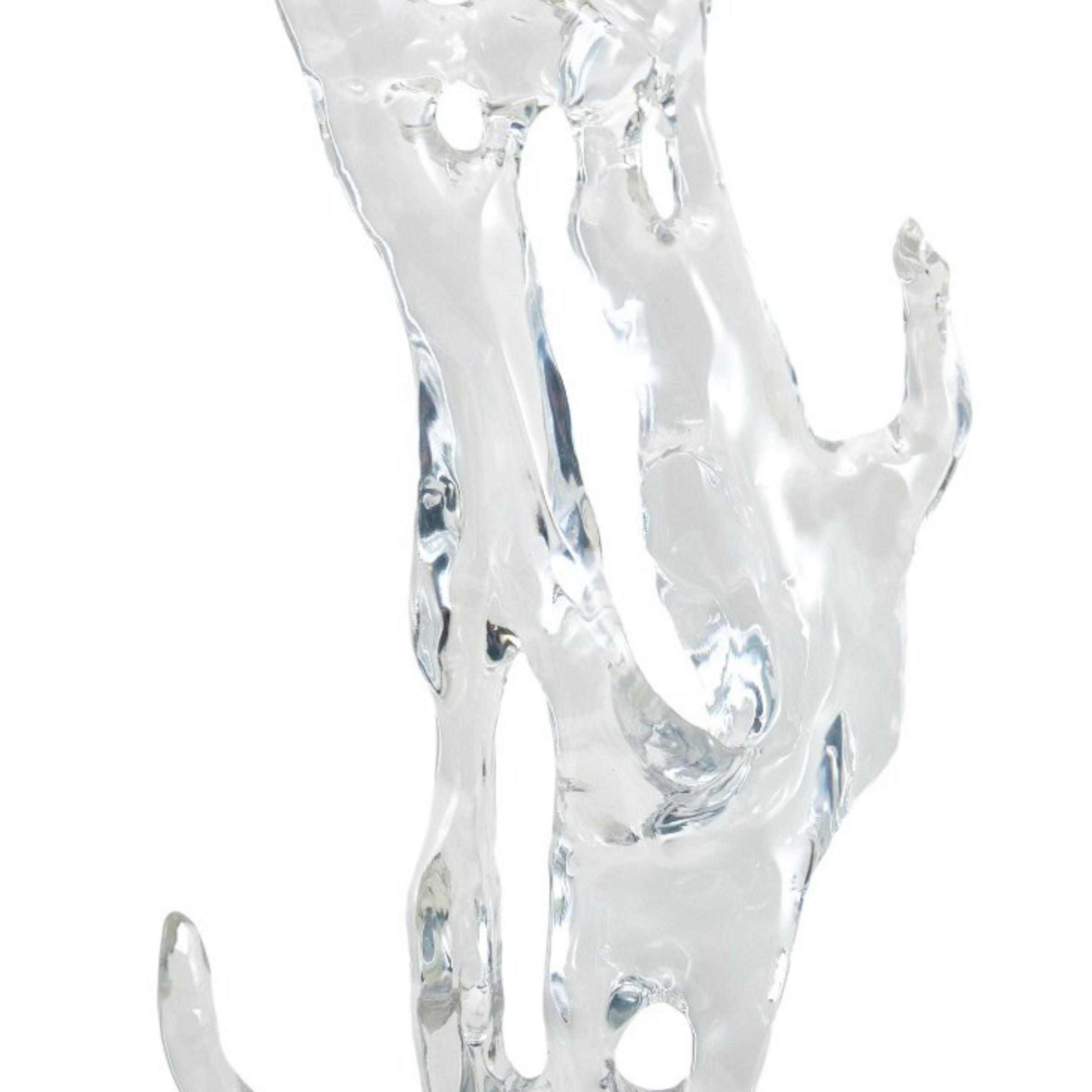 Pre-order 75 Days Delivery - CLEAR ABSTRACT SCULPTURE SH-S021 -  Home Decor Figurines | اطلب مسبقًا التسليم خلال 75 يومًا - نحت تجريدي شفاف - ebarza Furniture UAE | Shop Modern Furniture in Abu Dhabi & Dubai - مفروشات ايبازرا في الامارات | تسوق اثاث عصري وديكورات مميزة في دبي وابوظبي