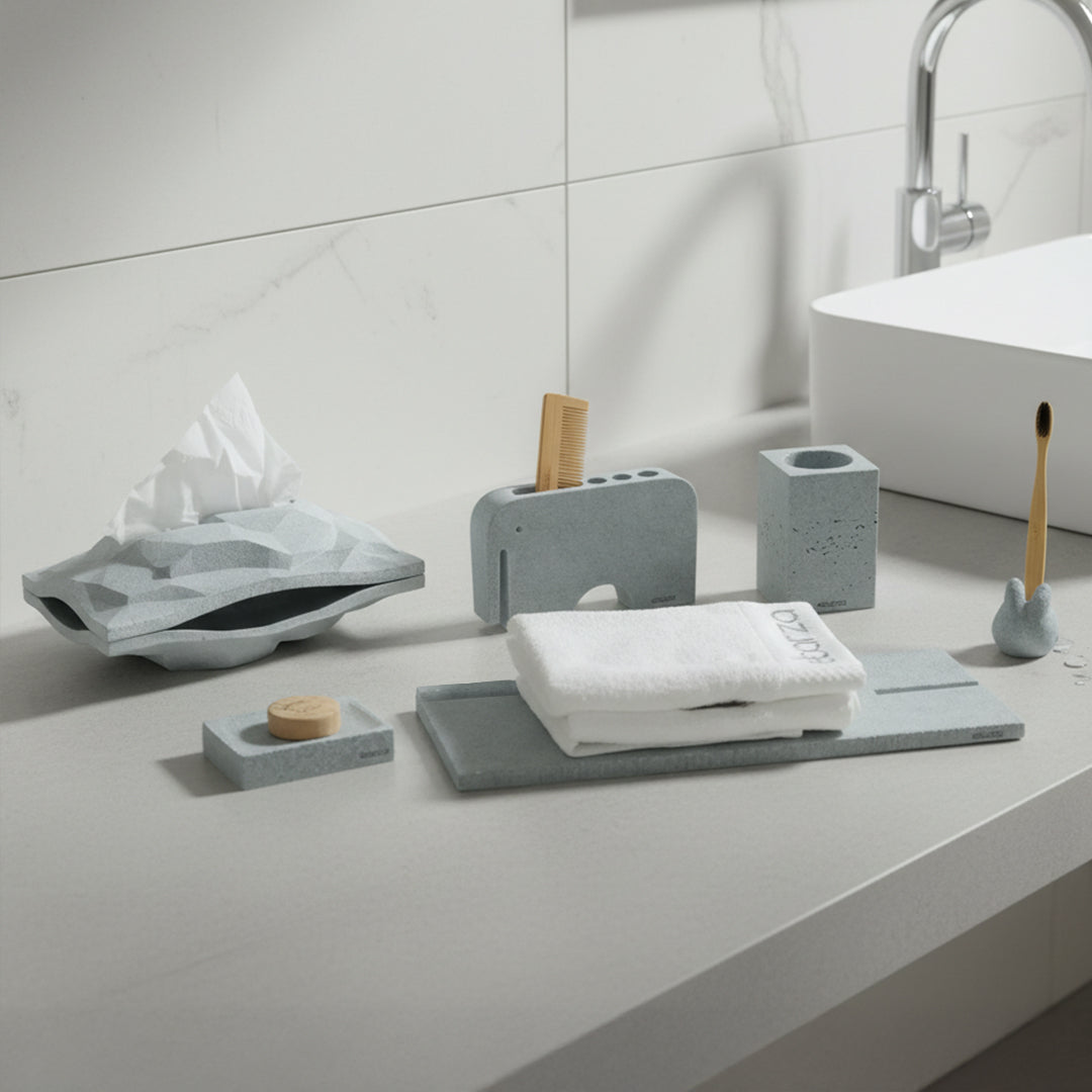 SKIVA Towel Tray RHA244 -  Trays - ebarza Furniture UAE | Shop Modern Furniture in Abu Dhabi & Dubai - مفروشات ايبازرا في الامارات | تسوق اثاث عصري وديكورات مميزة في دبي وابوظبي