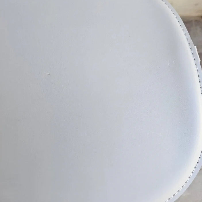 AS IS - Saddle Leather Bar Stool PS-B162 -  DISPLAY ITEM - ebarza Furniture UAE | Shop Modern Furniture in Abu Dhabi & Dubai - مفروشات ايبازرا في الامارات | تسوق اثاث عصري وديكورات مميزة في دبي وابوظبي