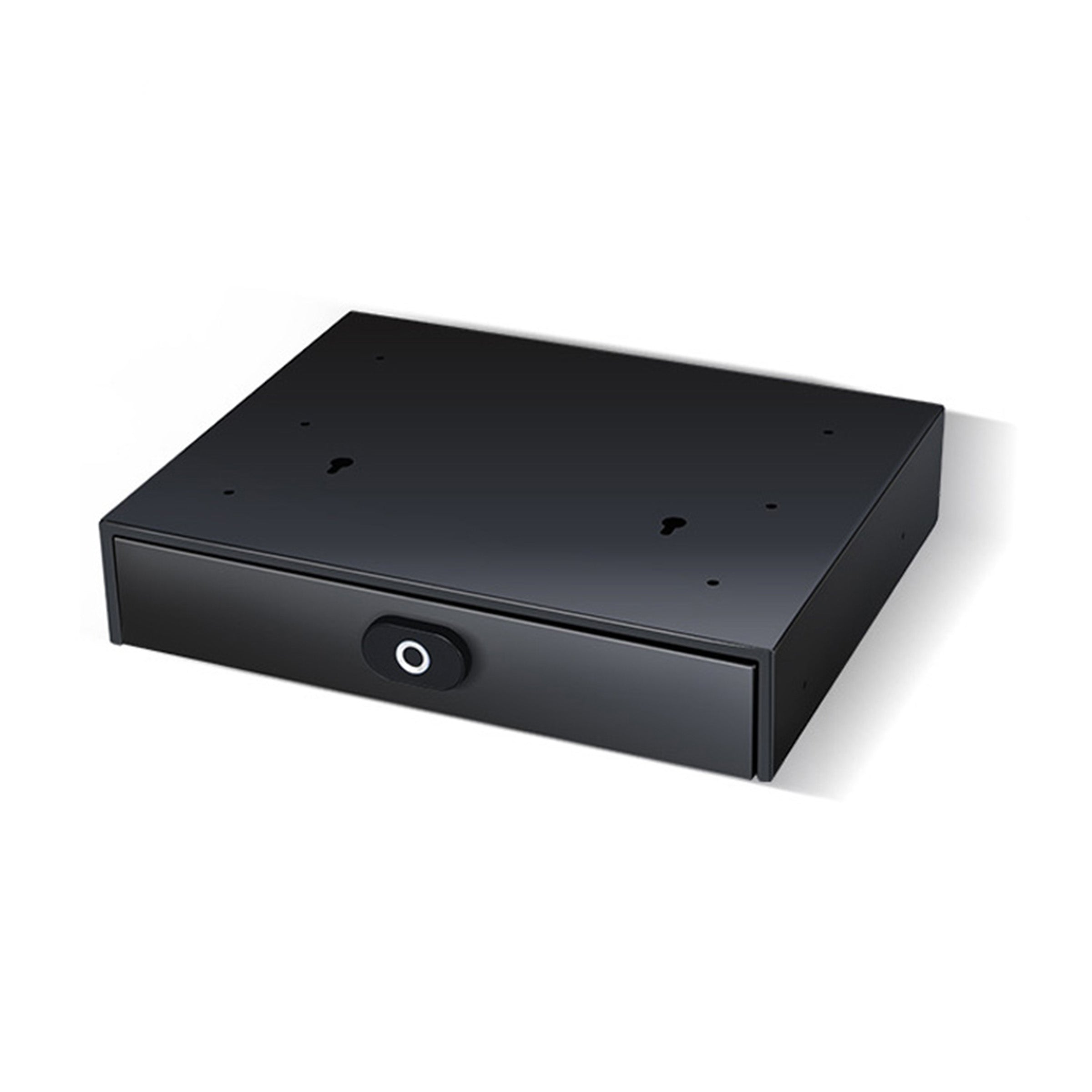 Smoker Small Safe Box Portable Password  CH9-ST022-Black -  Shelves | خزنة سموكر صغيرة محمولة بكلمة مرور - ebarza Furniture UAE | Shop Modern Furniture in Abu Dhabi & Dubai - مفروشات ايبازرا في الامارات | تسوق اثاث عصري وديكورات مميزة في دبي وابوظبي