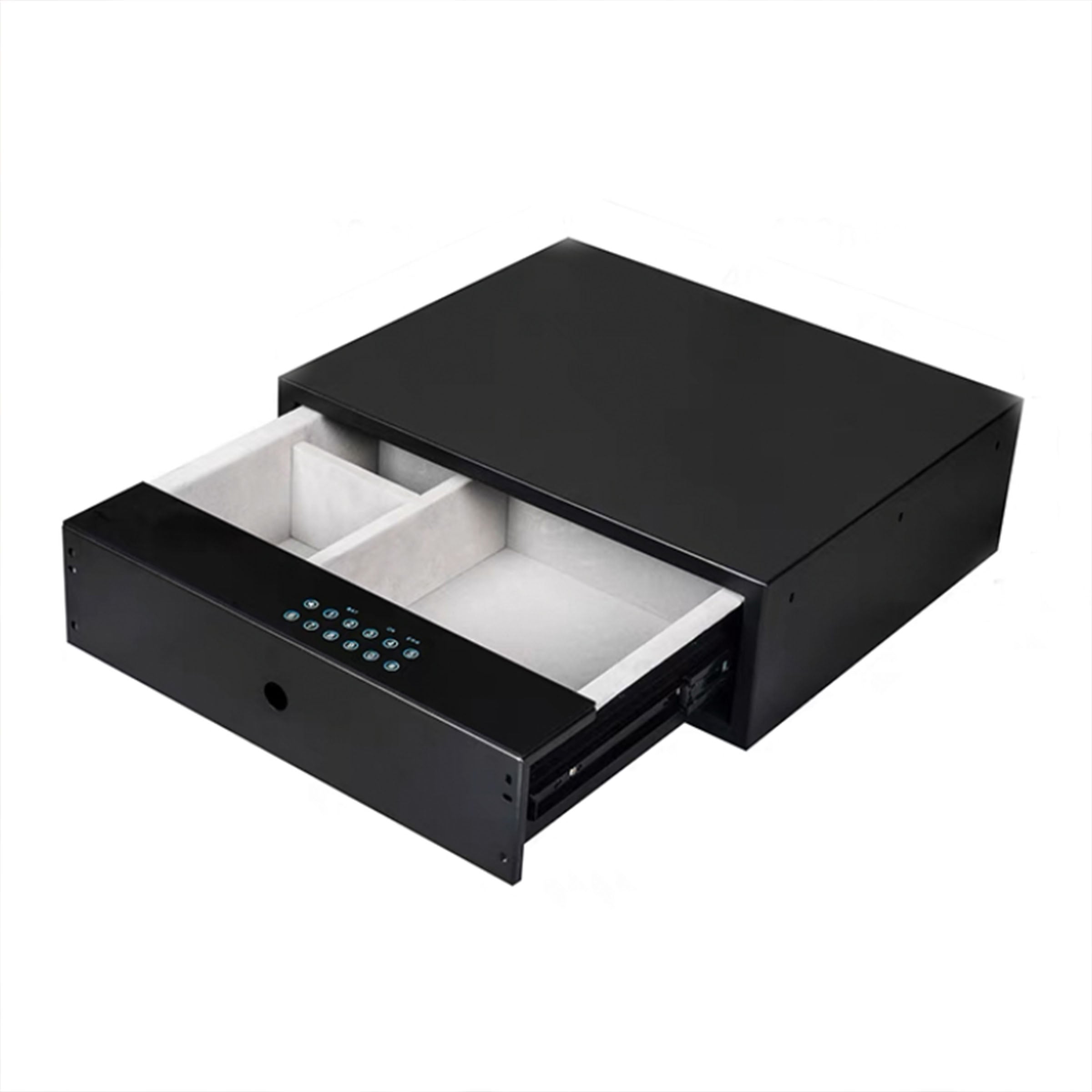 Safe Box Password Extraction-with Digital Password CH9-ST020-464*400*150mm-black -  Shelves | صندوق الأمان بكلمة مرور رقمية - ebarza Furniture UAE | Shop Modern Furniture in Abu Dhabi & Dubai - مفروشات ايبازرا في الامارات | تسوق اثاث عصري وديكورات مميزة في دبي وابوظبي