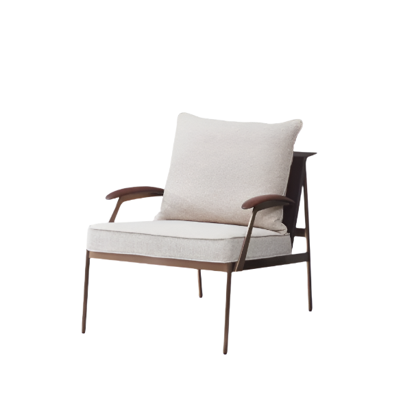 Willow Beige Lounge Chair MLL-A120