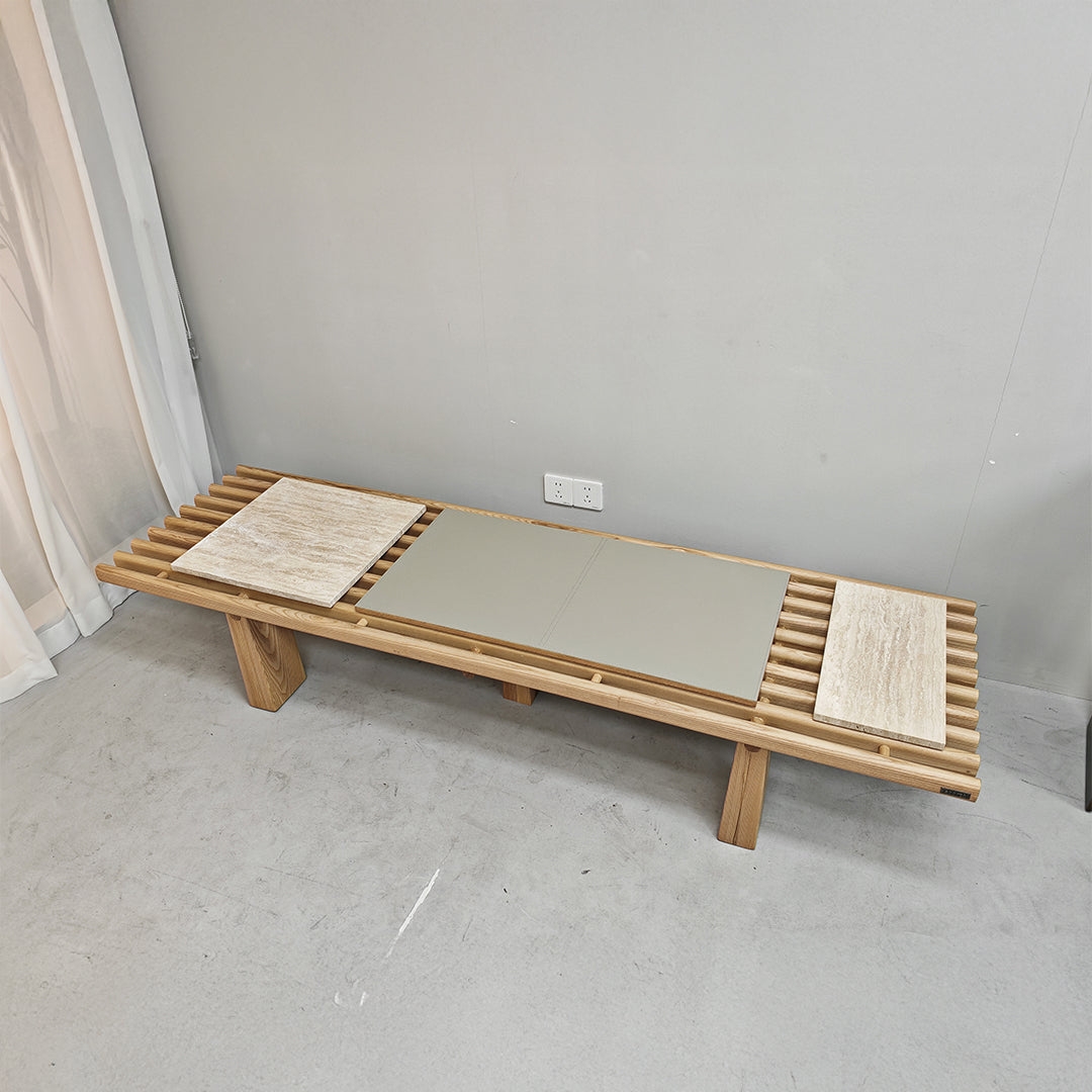 Severus Ashwood Bench JK-W010 -  Benches - ebarza Furniture UAE | Shop Modern Furniture in Abu Dhabi & Dubai - مفروشات ايبازرا في الامارات | تسوق اثاث عصري وديكورات مميزة في دبي وابوظبي