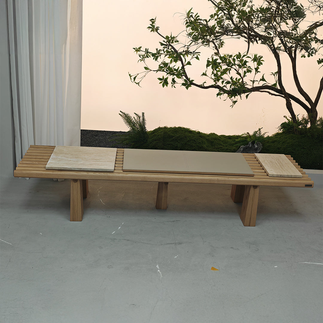 Severus Ashwood Bench JK-W010 -  Benches - ebarza Furniture UAE | Shop Modern Furniture in Abu Dhabi & Dubai - مفروشات ايبازرا في الامارات | تسوق اثاث عصري وديكورات مميزة في دبي وابوظبي