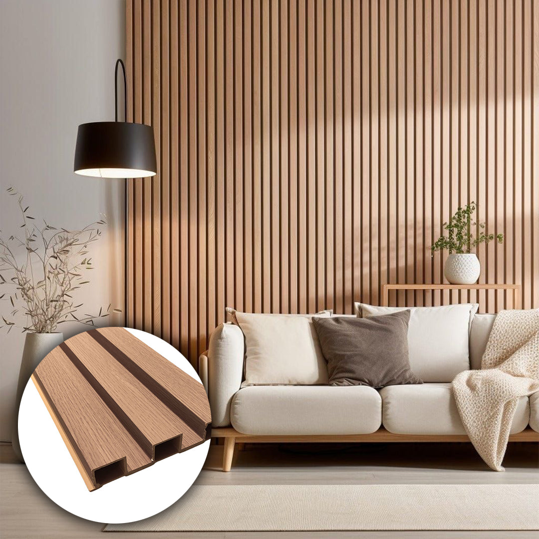 Shape Panel  320cm H Elm Y DECORATION PANEL COLOUR :H006 263 -  Wall Panels - ebarza Furniture UAE | Shop Modern Furniture in Abu Dhabi & Dubai - مفروشات ايبازرا في الامارات | تسوق اثاث عصري وديكورات مميزة في دبي وابوظبي