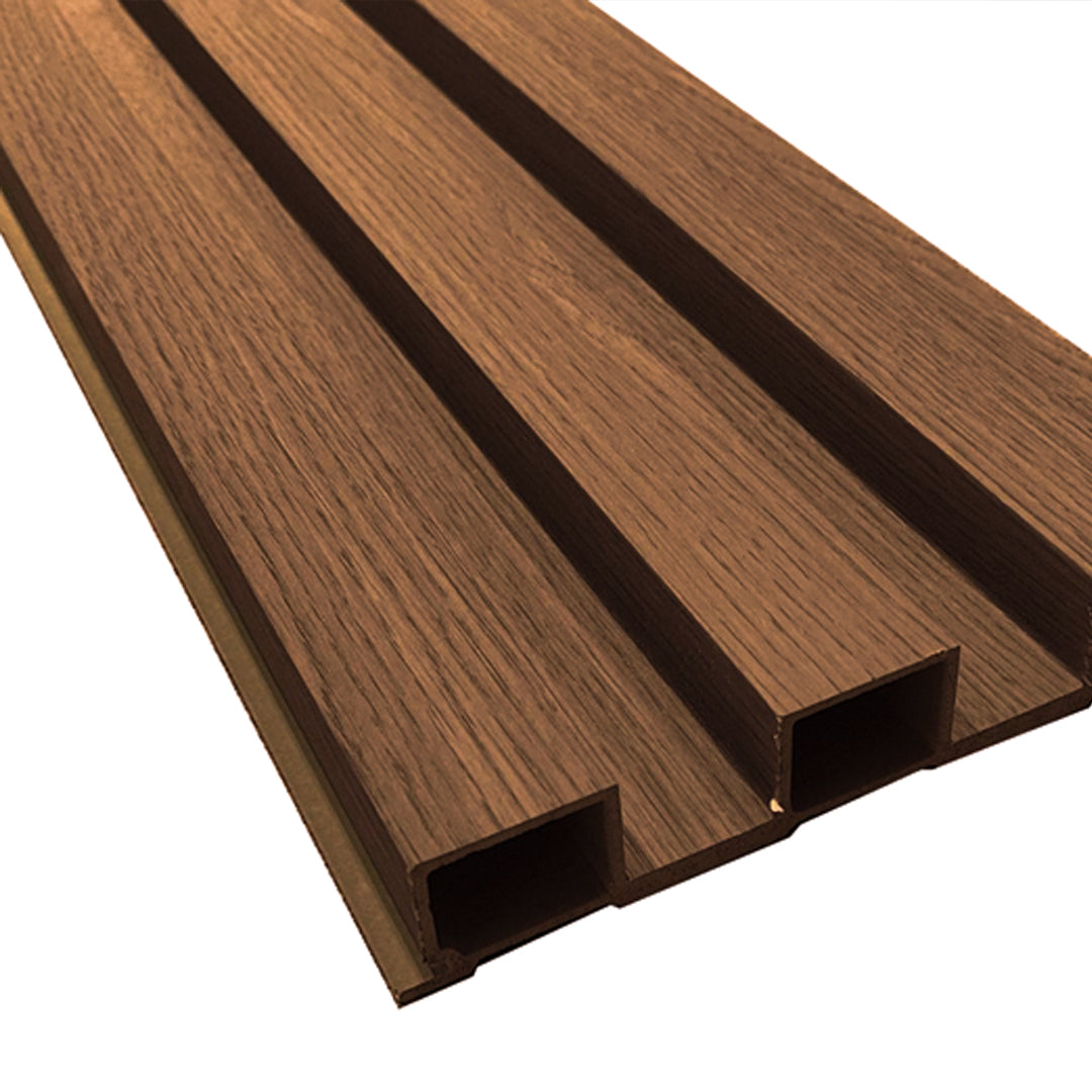 Shape Panel  320x20cm H Walnut Y DECORATION PANEL COLOUR :H020 Walnut Y -  Wall Panels - ebarza Furniture UAE | Shop Modern Furniture in Abu Dhabi & Dubai - مفروشات ايبازرا في الامارات | تسوق اثاث عصري وديكورات مميزة في دبي وابوظبي