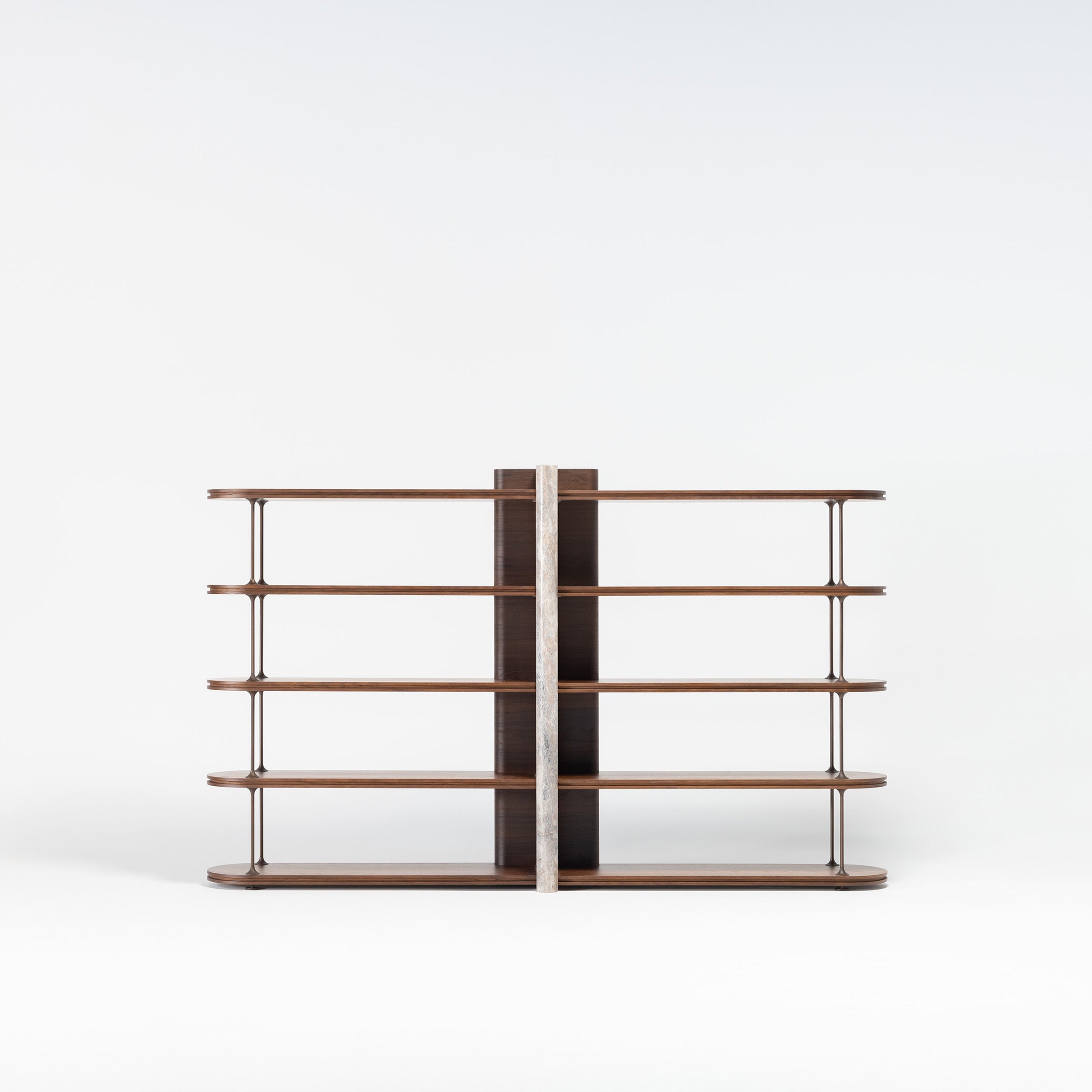 ODEON BOOKSHELF OD-BS-001 -  Shelves | رف الكتب أوديون - ebarza Furniture UAE | Shop Modern Furniture in Abu Dhabi & Dubai - مفروشات ايبازرا في الامارات | تسوق اثاث عصري وديكورات مميزة في دبي وابوظبي