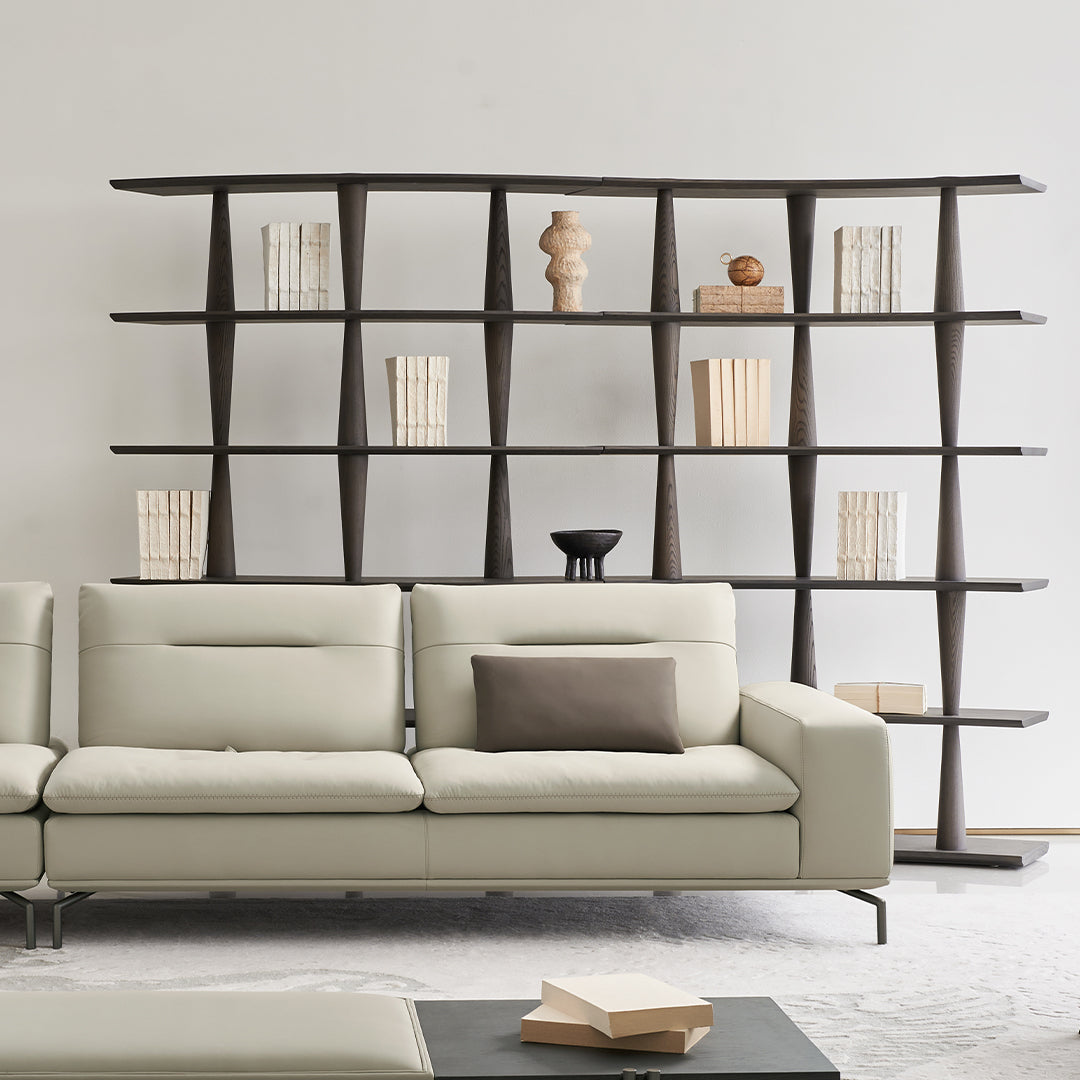 Nexus Shelf Ash Wood Italian Grey - BMS-SJ-517 -  Shelves - ebarza Furniture UAE | Shop Modern Furniture in Abu Dhabi & Dubai - مفروشات ايبازرا في الامارات | تسوق اثاث عصري وديكورات مميزة في دبي وابوظبي