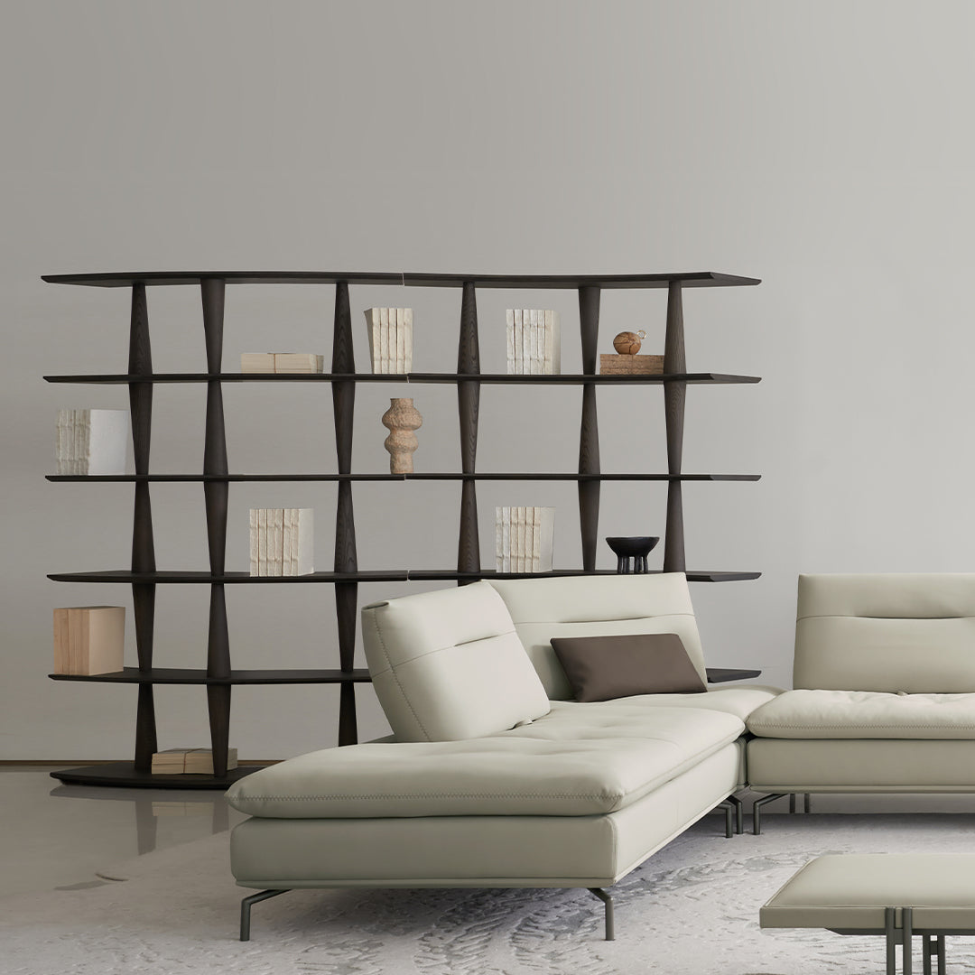 Nexus Shelf Ash Wood Italian Grey - BMS-SJ-517 -  Shelves - ebarza Furniture UAE | Shop Modern Furniture in Abu Dhabi & Dubai - مفروشات ايبازرا في الامارات | تسوق اثاث عصري وديكورات مميزة في دبي وابوظبي