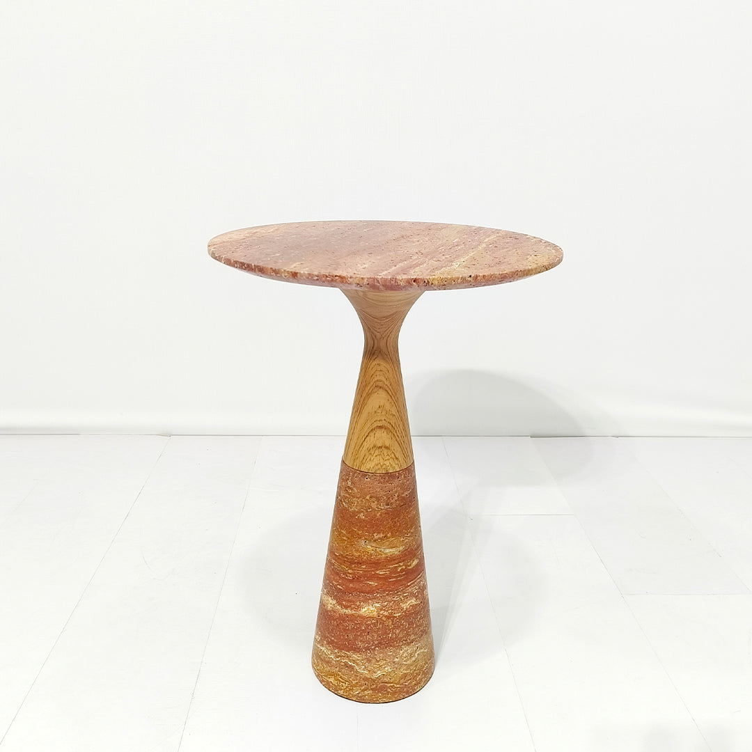 Pre-order 15 Days Delivery Side Table - JK-D224 -Red -  Side Tables - ebarza Furniture UAE | Shop Modern Furniture in Abu Dhabi & Dubai - مفروشات ايبازرا في الامارات | تسوق اثاث عصري وديكورات مميزة في دبي وابوظبي