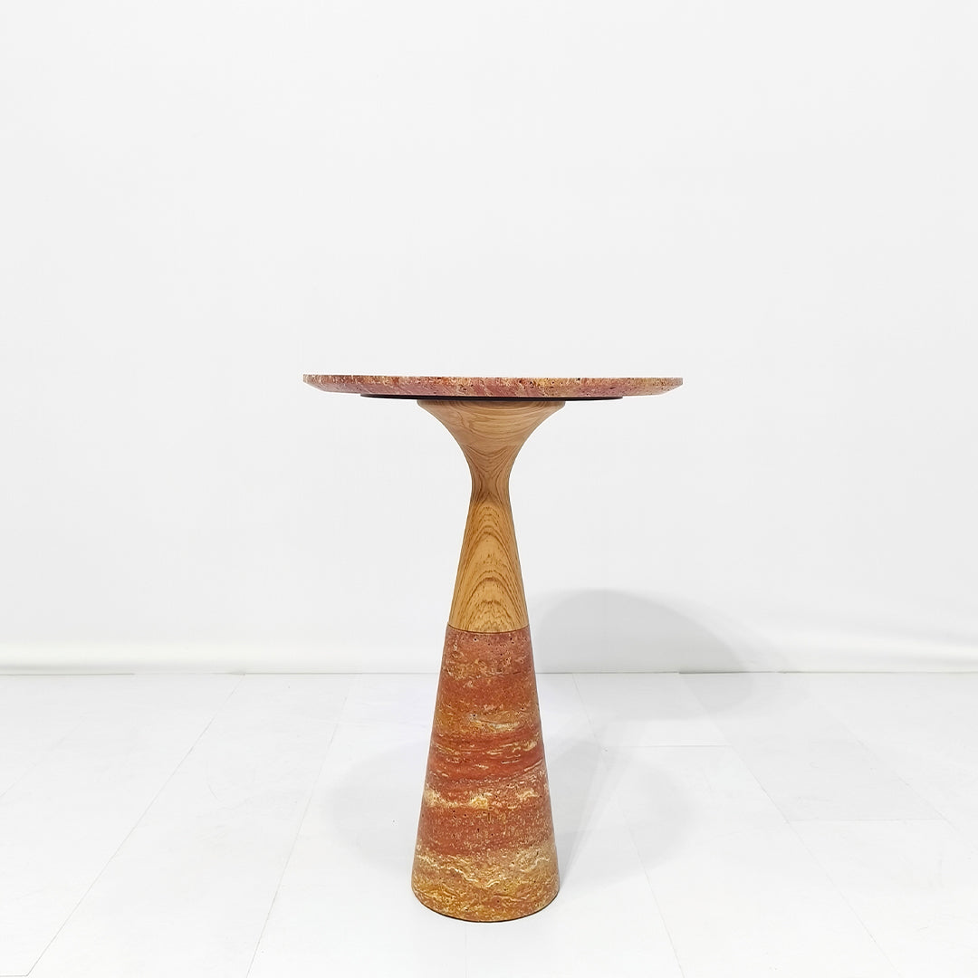 Pre-order 15 Days Delivery Side Table - JK-D224 -Red -  Side Tables - ebarza Furniture UAE | Shop Modern Furniture in Abu Dhabi & Dubai - مفروشات ايبازرا في الامارات | تسوق اثاث عصري وديكورات مميزة في دبي وابوظبي