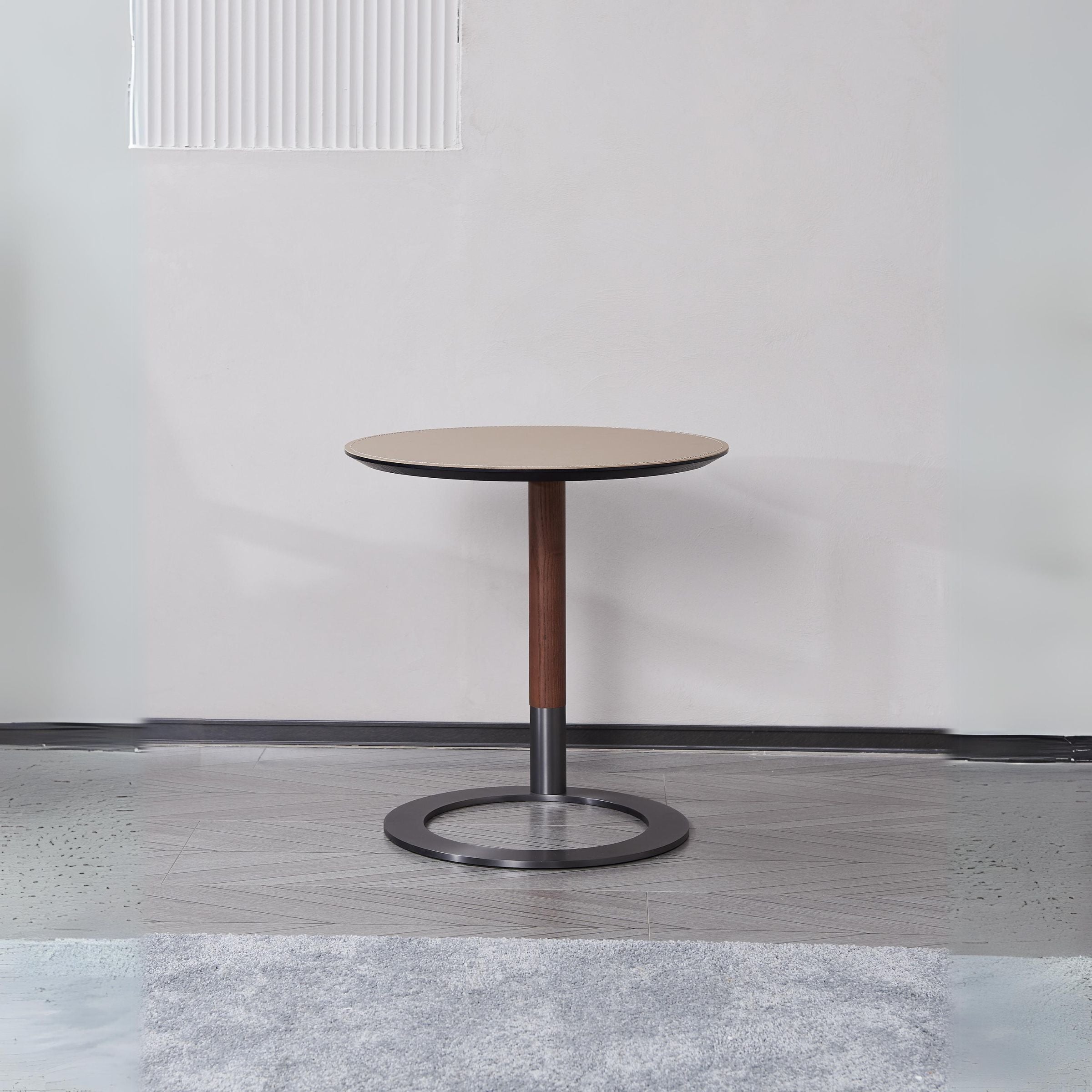 Pre Order 15 Days Delivery - Mellow  Side Table MLL-D116 -  Side Tables | الطلب المسبق التسليم خلال 15 يومًا - ميلو طاولة جانبية - ebarza Furniture UAE | Shop Modern Furniture in Abu Dhabi & Dubai - مفروشات ايبازرا في الامارات | تسوق اثاث عصري وديكورات مميزة في دبي وابوظبي