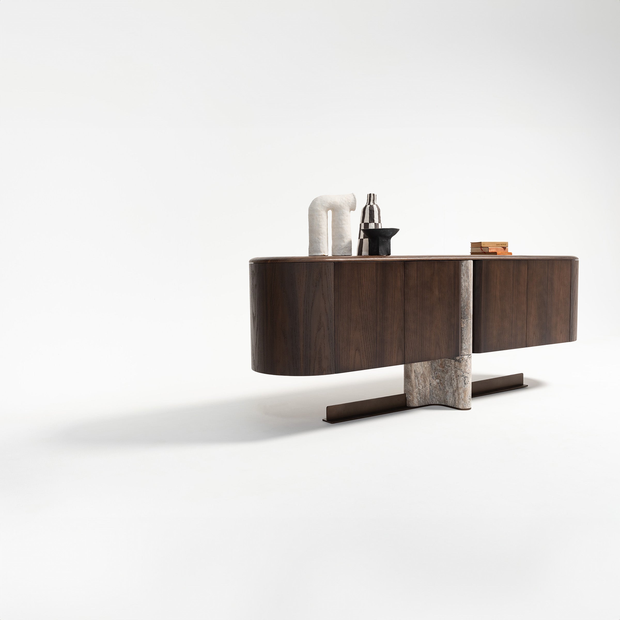 Pre-order for 90 Days Delivery -  ODEON CONSOLE OD-Console -  Sideboards | طلب مسبق لمدة 90 يومًا - أوديون خزانة جانبية - ebarza Furniture UAE | Shop Modern Furniture in Abu Dhabi & Dubai - مفروشات ايبازرا في الامارات | تسوق اثاث عصري وديكورات مميزة في دبي وابوظبي