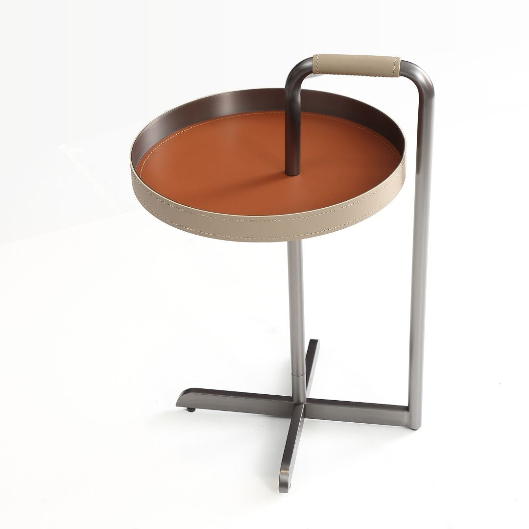 Side table LWL25005 -  Side Tables - ebarza Furniture UAE | Shop Modern Furniture in Abu Dhabi & Dubai - مفروشات ايبازرا في الامارات | تسوق اثاث عصري وديكورات مميزة في دبي وابوظبي