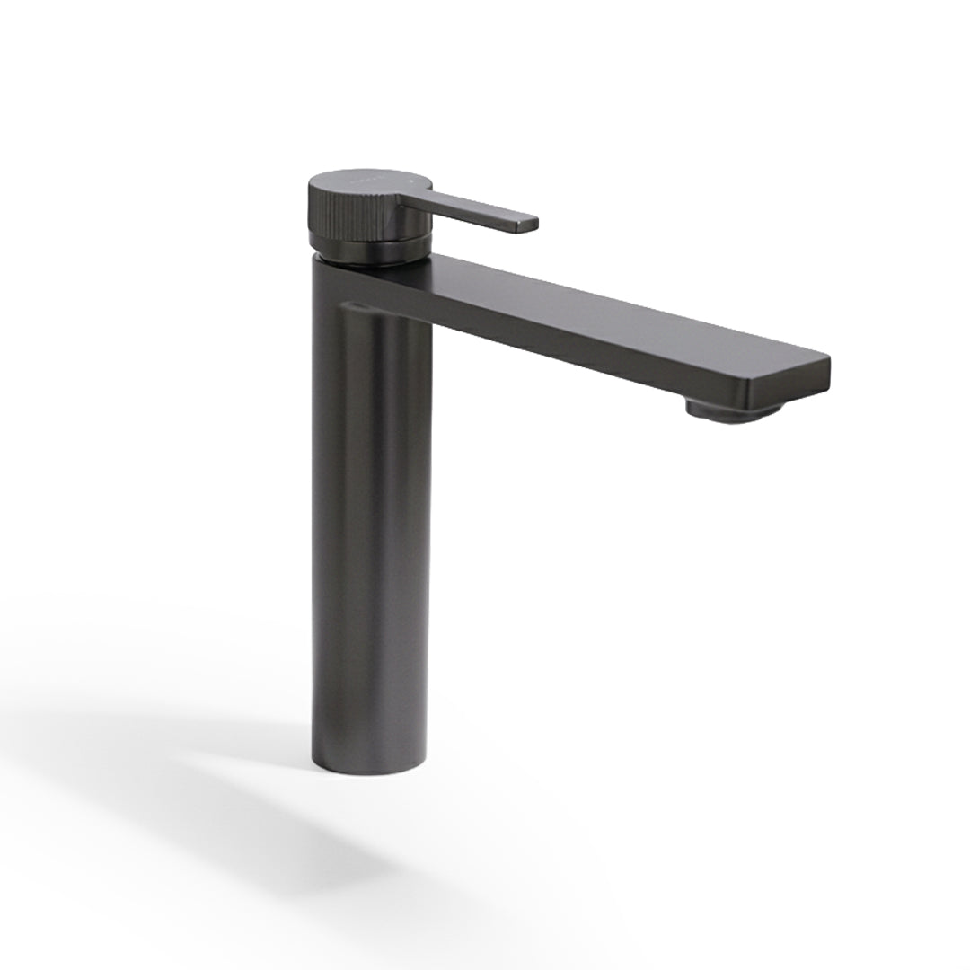 Single-Lever Basin Mixer Water Tap 15 1101AGM -  Bathroom Accessories - ebarza Furniture UAE | Shop Modern Furniture in Abu Dhabi & Dubai - مفروشات ايبازرا في الامارات | تسوق اثاث عصري وديكورات مميزة في دبي وابوظبي