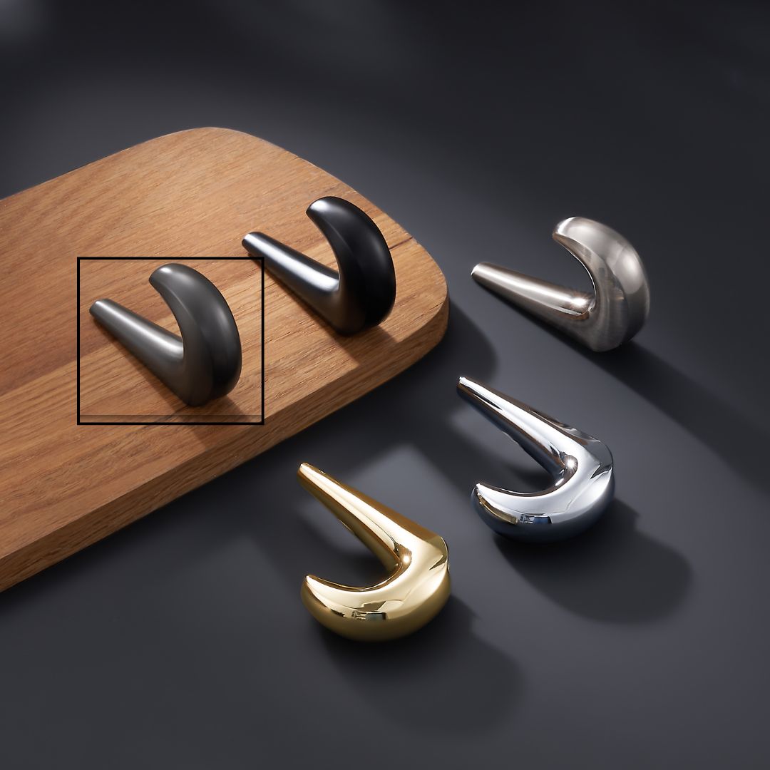 Single Wall Hanger 7593 -  Hangers - ebarza Furniture UAE | Shop Modern Furniture in Abu Dhabi & Dubai - مفروشات ايبازرا في الامارات | تسوق اثاث عصري وديكورات مميزة في دبي وابوظبي