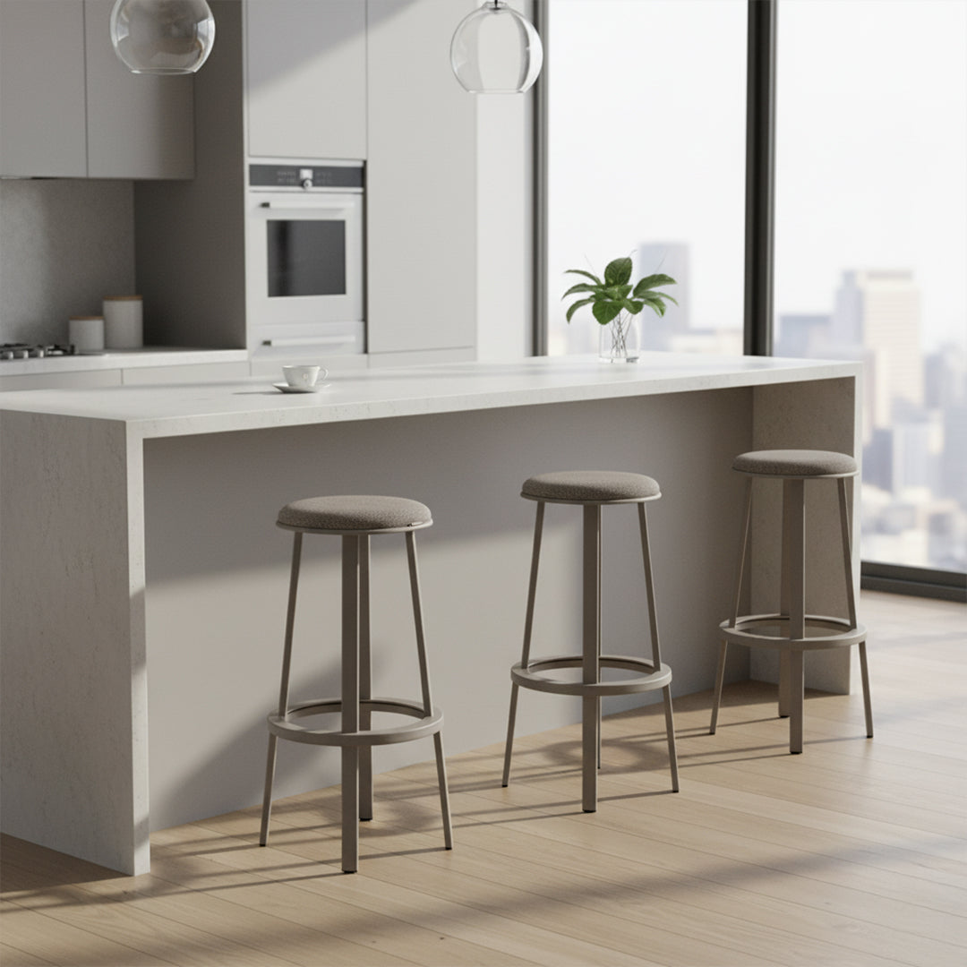 Sitro Swivel Bar Stool MCH-314 -  Bar Stools - ebarza Furniture UAE | Shop Modern Furniture in Abu Dhabi & Dubai - مفروشات ايبازرا في الامارات | تسوق اثاث عصري وديكورات مميزة في دبي وابوظبي