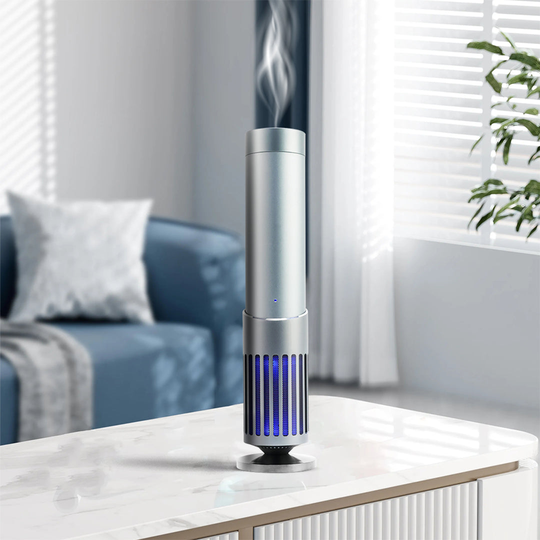 Smart Aroma Diffuser + Speaker by ebarza [Range 300m³] MLK-AS24