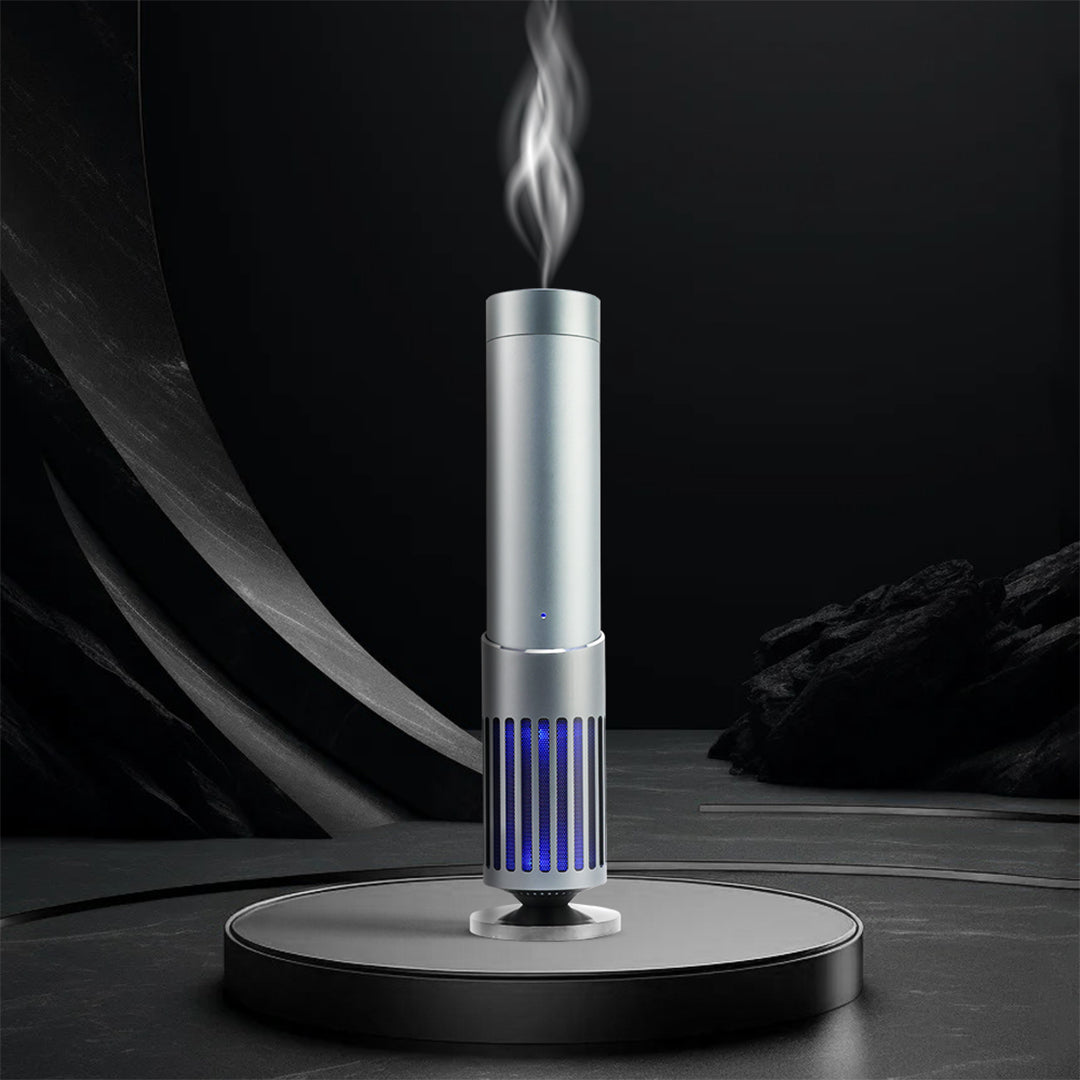 Smart Aroma Diffuser + Speaker by ebarza [Range 300m³] MLK-AS24