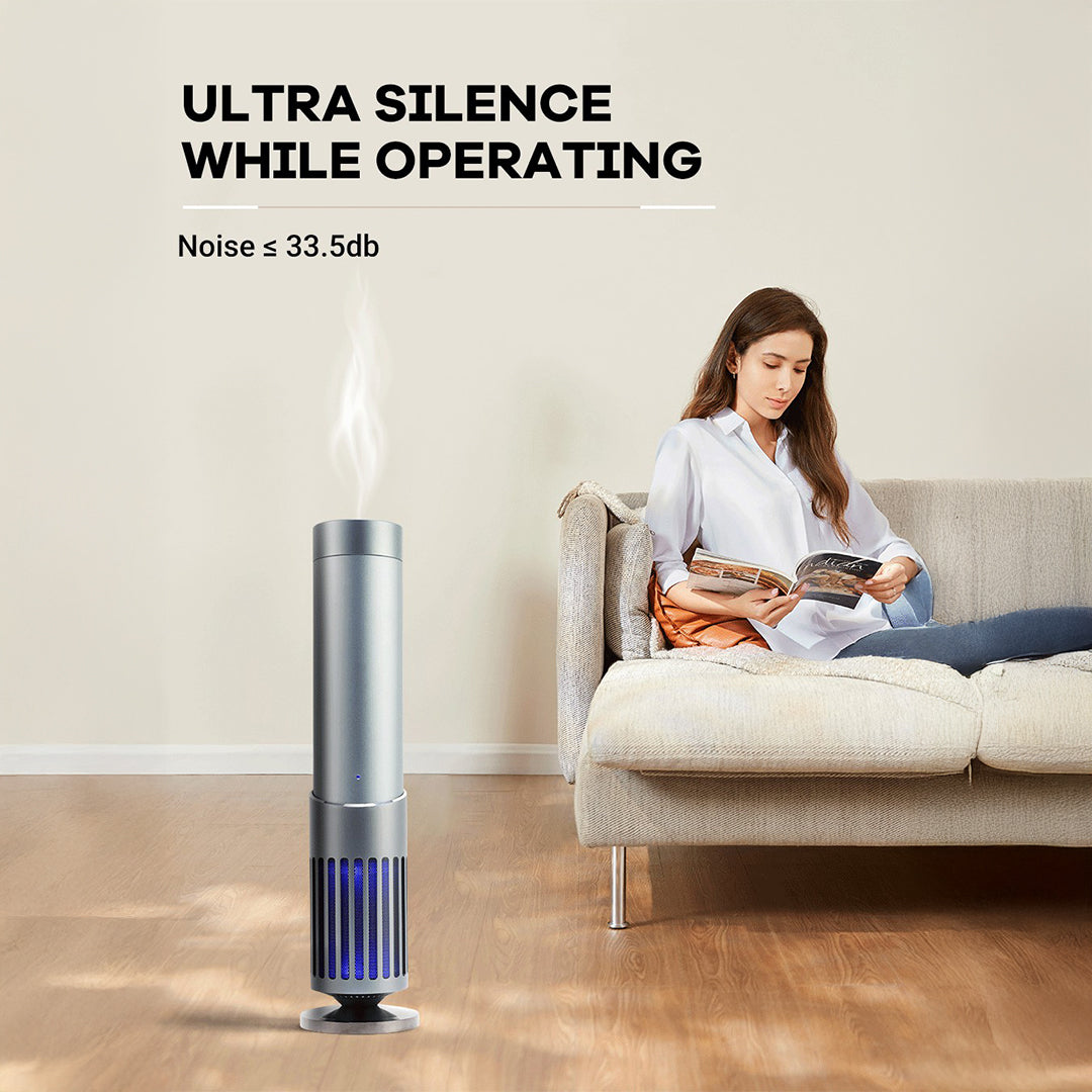 Smart Aroma Diffuser + Speaker by ebarza [Range 300m³] MLK-AS24