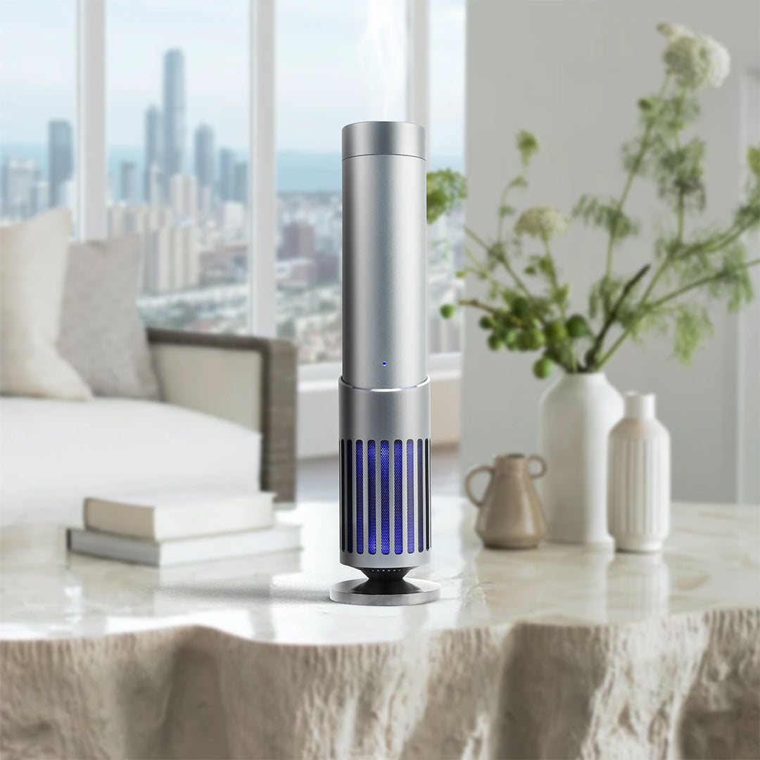 Smart Aroma Diffuser + Speaker by ebarza [Range 300m³] MLK-AS24