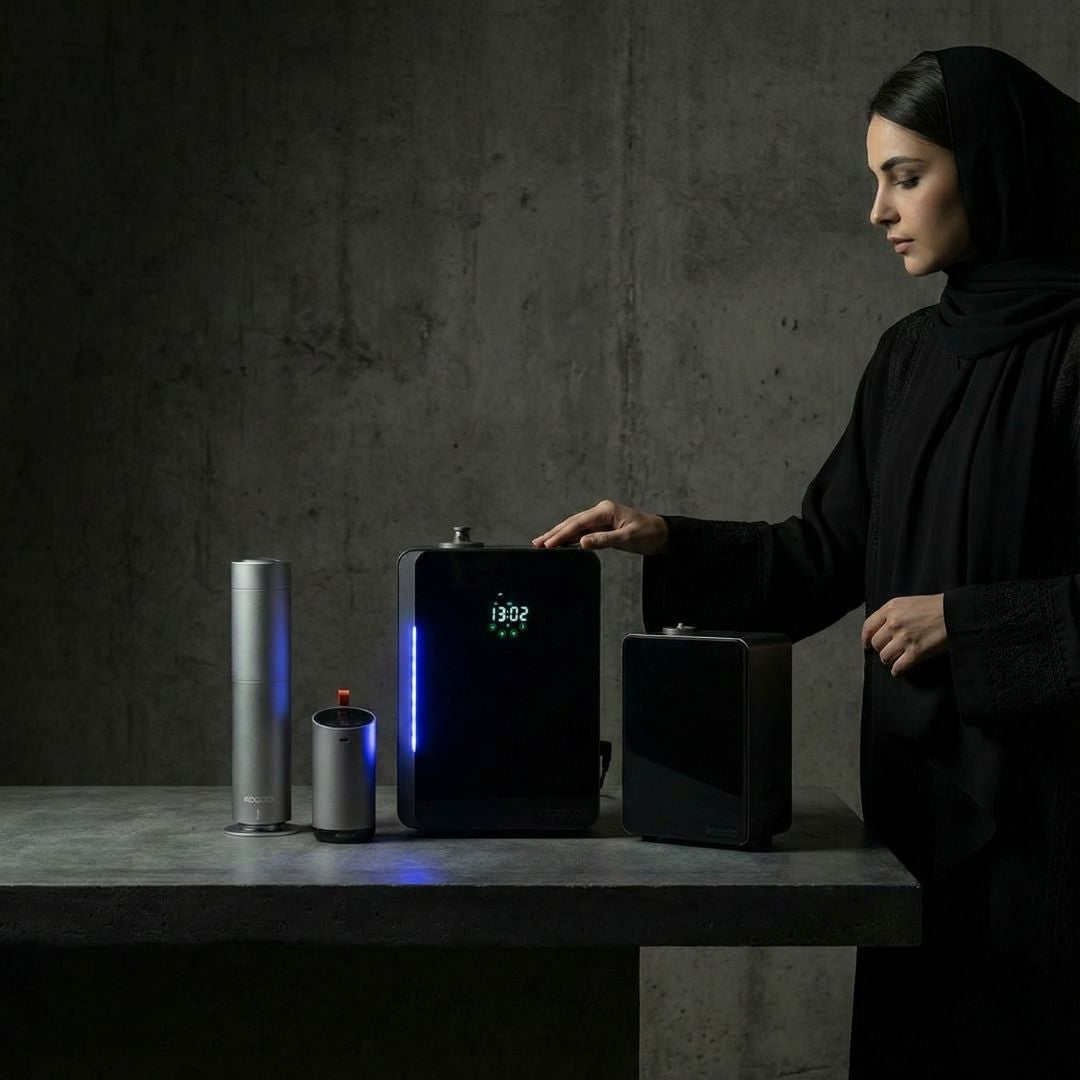 Smart Aroma Diffuser by ebarza [Range 3000m³] MLK-3000M