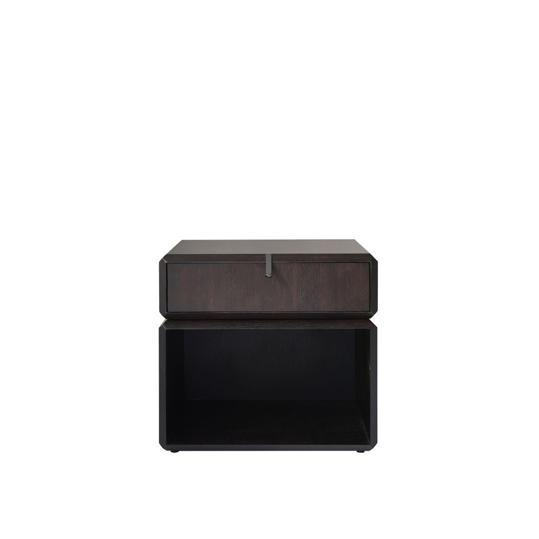 Smoky Side Table - JK-T68 -  Side Tables - ebarza Furniture UAE | Shop Modern Furniture in Abu Dhabi & Dubai - مفروشات ايبازرا في الامارات | تسوق اثاث عصري وديكورات مميزة في دبي وابوظبي