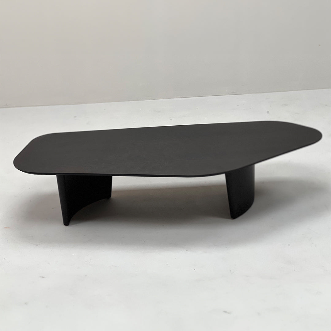 Smoky Wood Coffee table JK-D52 -  Coffee Tables - ebarza Furniture UAE | Shop Modern Furniture in Abu Dhabi & Dubai - مفروشات ايبازرا في الامارات | تسوق اثاث عصري وديكورات مميزة في دبي وابوظبي