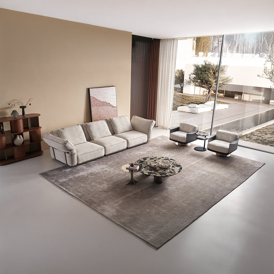 LOREVO Sofa SF114 -  Sofas - ebarza Furniture UAE | Shop Modern Furniture in Abu Dhabi & Dubai - مفروشات ايبازرا في الامارات | تسوق اثاث عصري وديكورات مميزة في دبي وابوظبي