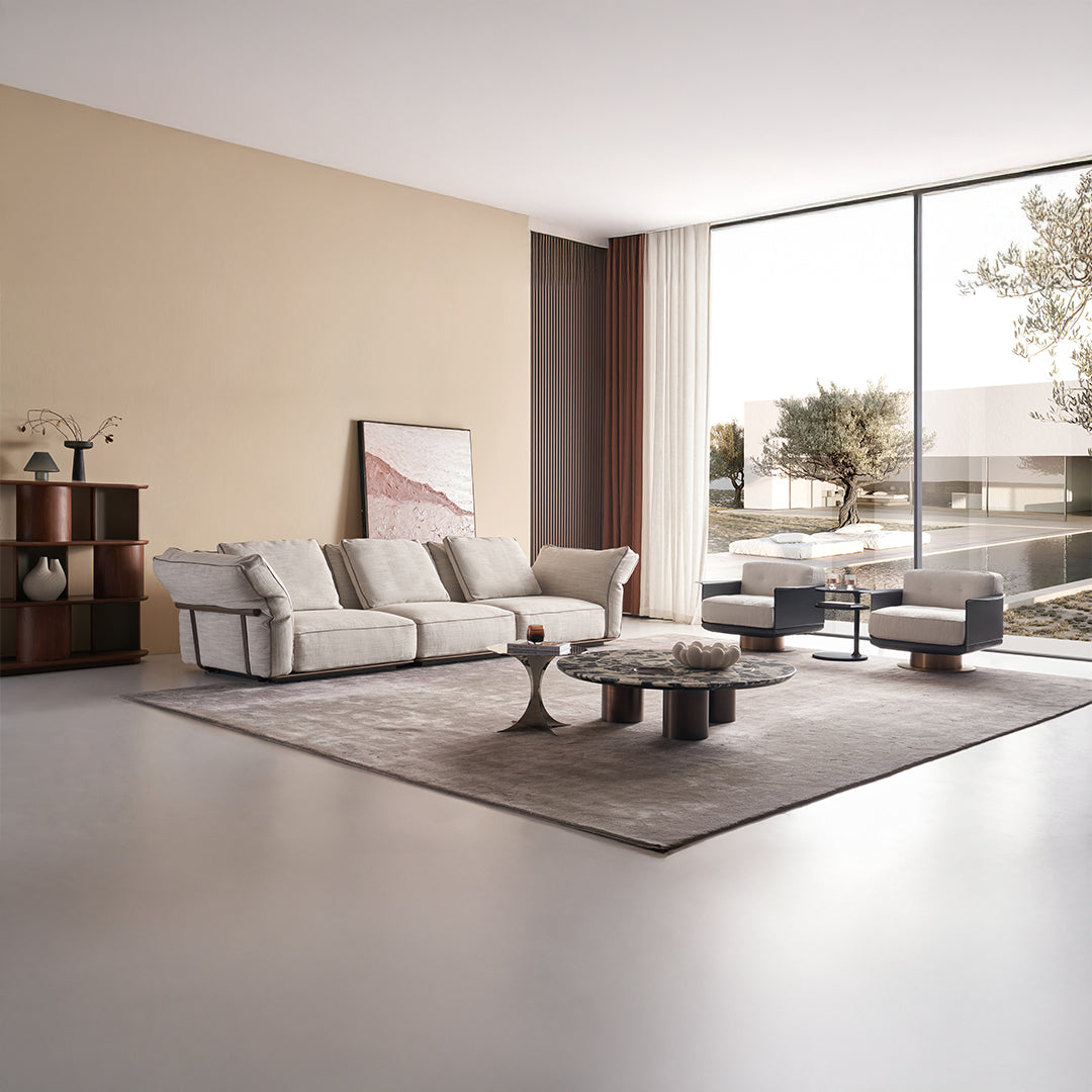 LOREVO Sofa SF114 -  Sofas - ebarza Furniture UAE | Shop Modern Furniture in Abu Dhabi & Dubai - مفروشات ايبازرا في الامارات | تسوق اثاث عصري وديكورات مميزة في دبي وابوظبي