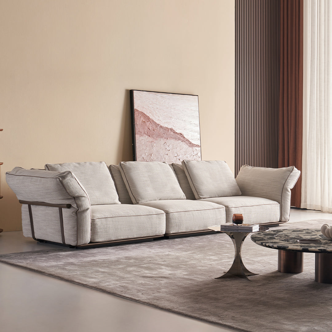 LOREVO Sofa SF114 -  Sofas - ebarza Furniture UAE | Shop Modern Furniture in Abu Dhabi & Dubai - مفروشات ايبازرا في الامارات | تسوق اثاث عصري وديكورات مميزة في دبي وابوظبي
