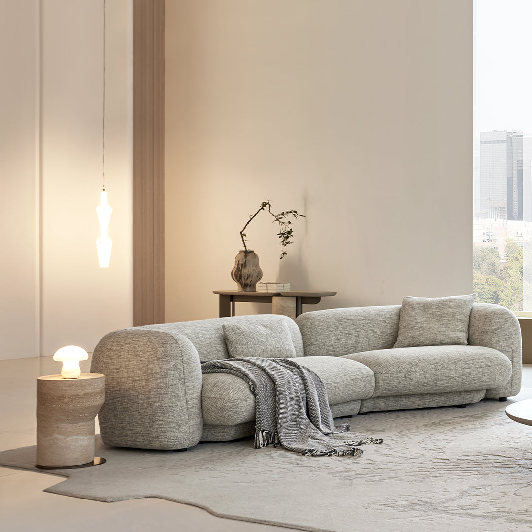 Euphoria 4 Seater Curved Sofa - AMCJ-S6002 -  Sofas - ebarza Furniture UAE | Shop Modern Furniture in Abu Dhabi & Dubai - مفروشات ايبازرا في الامارات | تسوق اثاث عصري وديكورات مميزة في دبي وابوظبي