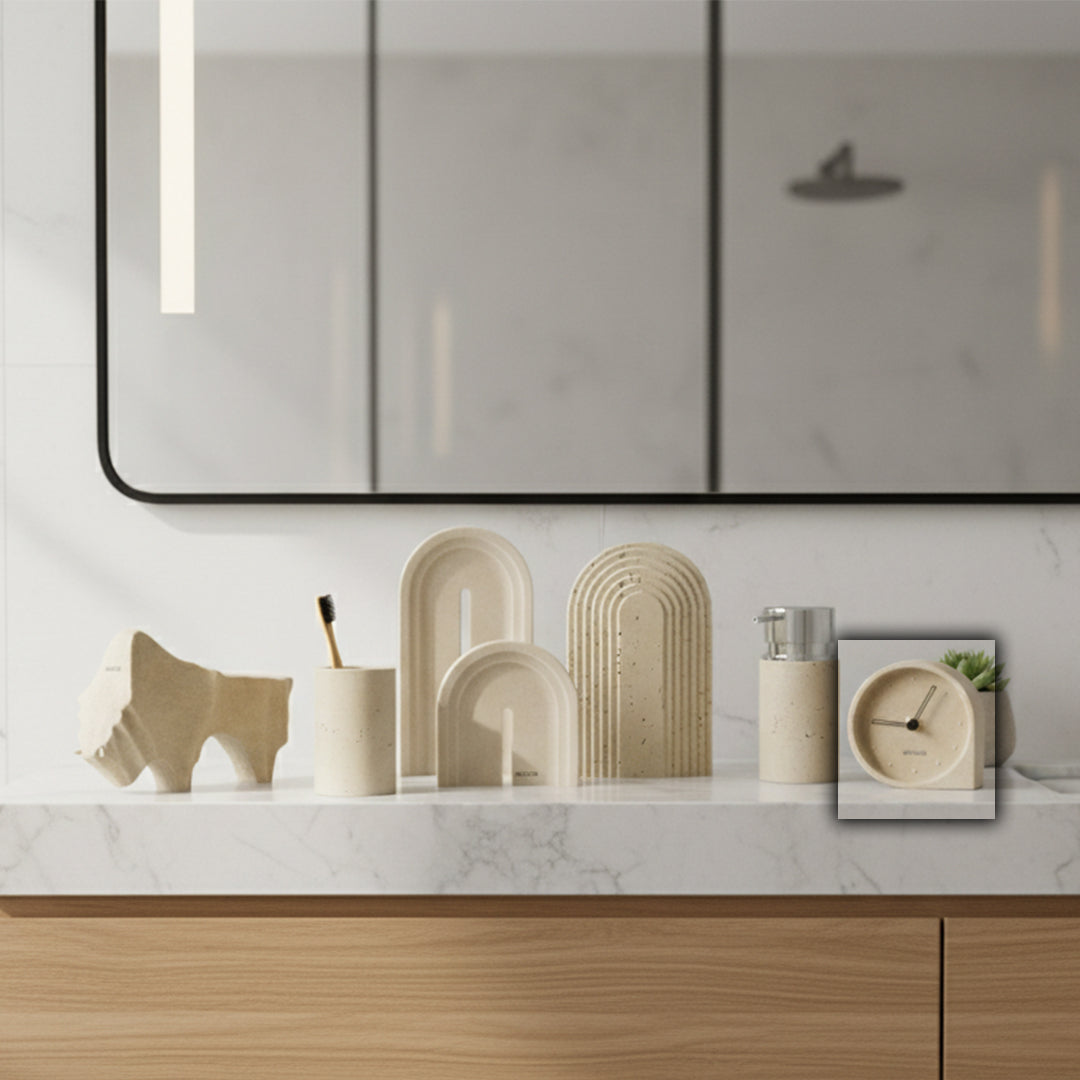 Soft Sand Table Clock TCD223