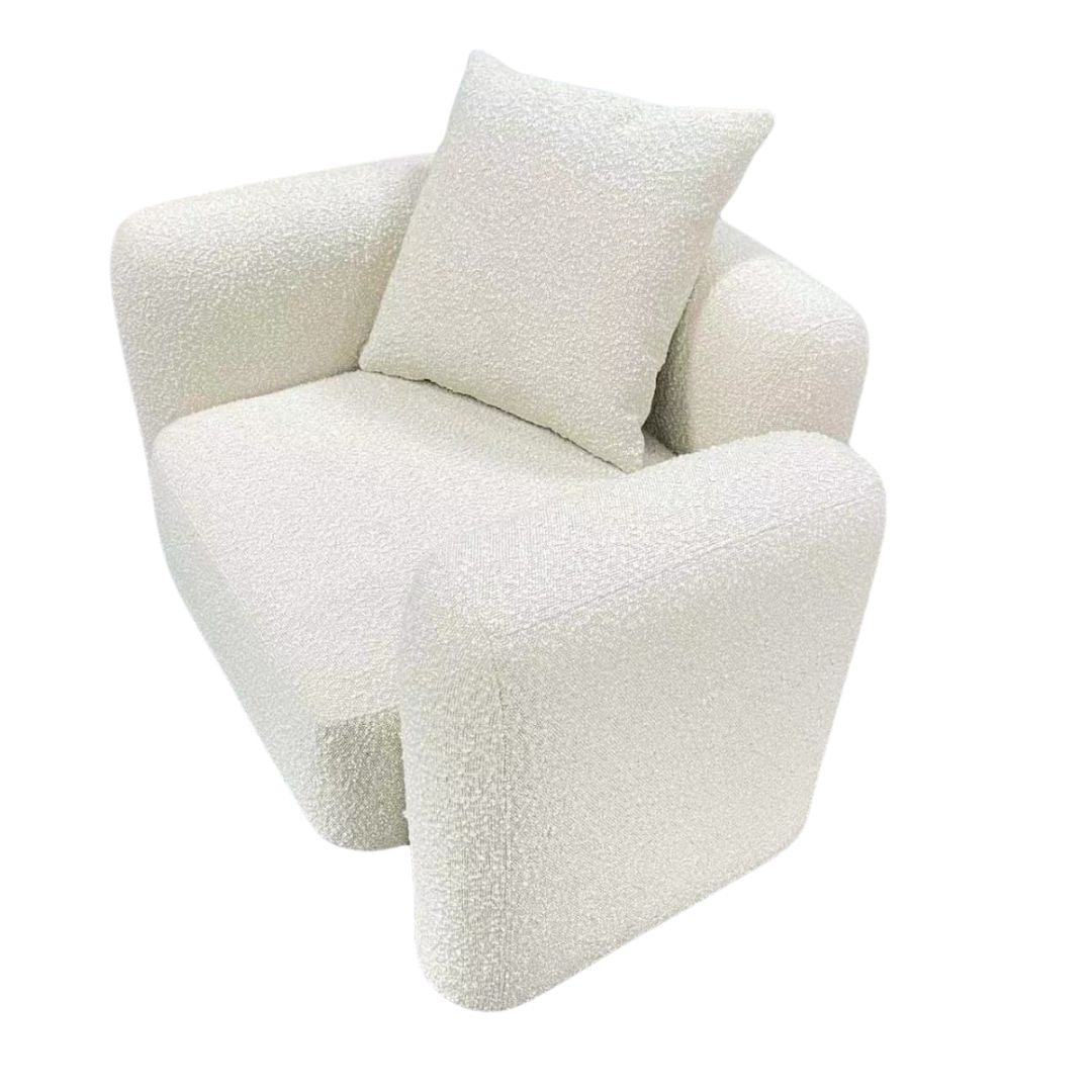 Soren lounge Armchair PZ-011-L -  Armchairs - ebarza Furniture UAE | Shop Modern Furniture in Abu Dhabi & Dubai - مفروشات ايبازرا في الامارات | تسوق اثاث عصري وديكورات مميزة في دبي وابوظبي