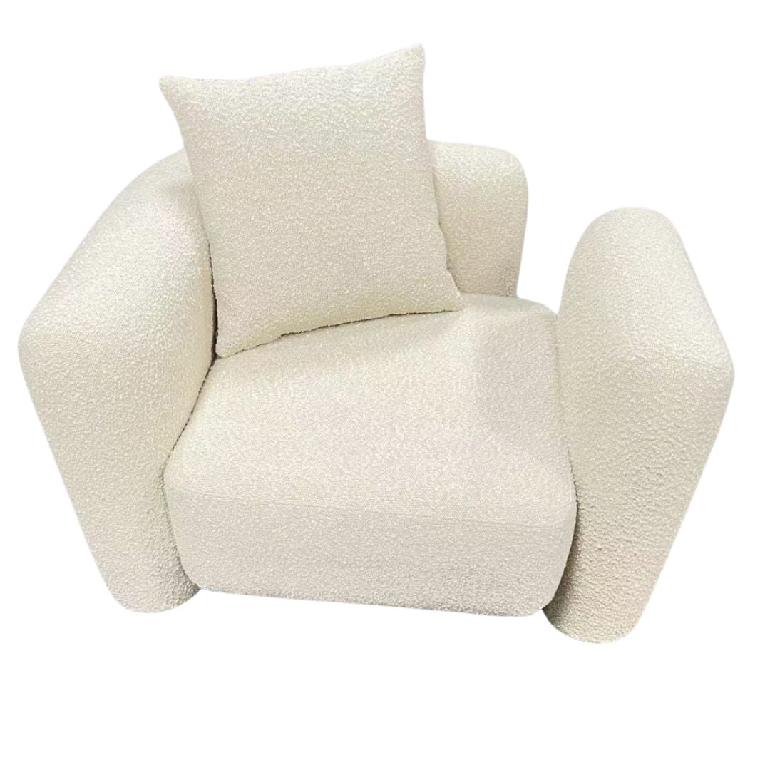 Soren lounge Armchair PZ-011-L -  Armchairs - ebarza Furniture UAE | Shop Modern Furniture in Abu Dhabi & Dubai - مفروشات ايبازرا في الامارات | تسوق اثاث عصري وديكورات مميزة في دبي وابوظبي