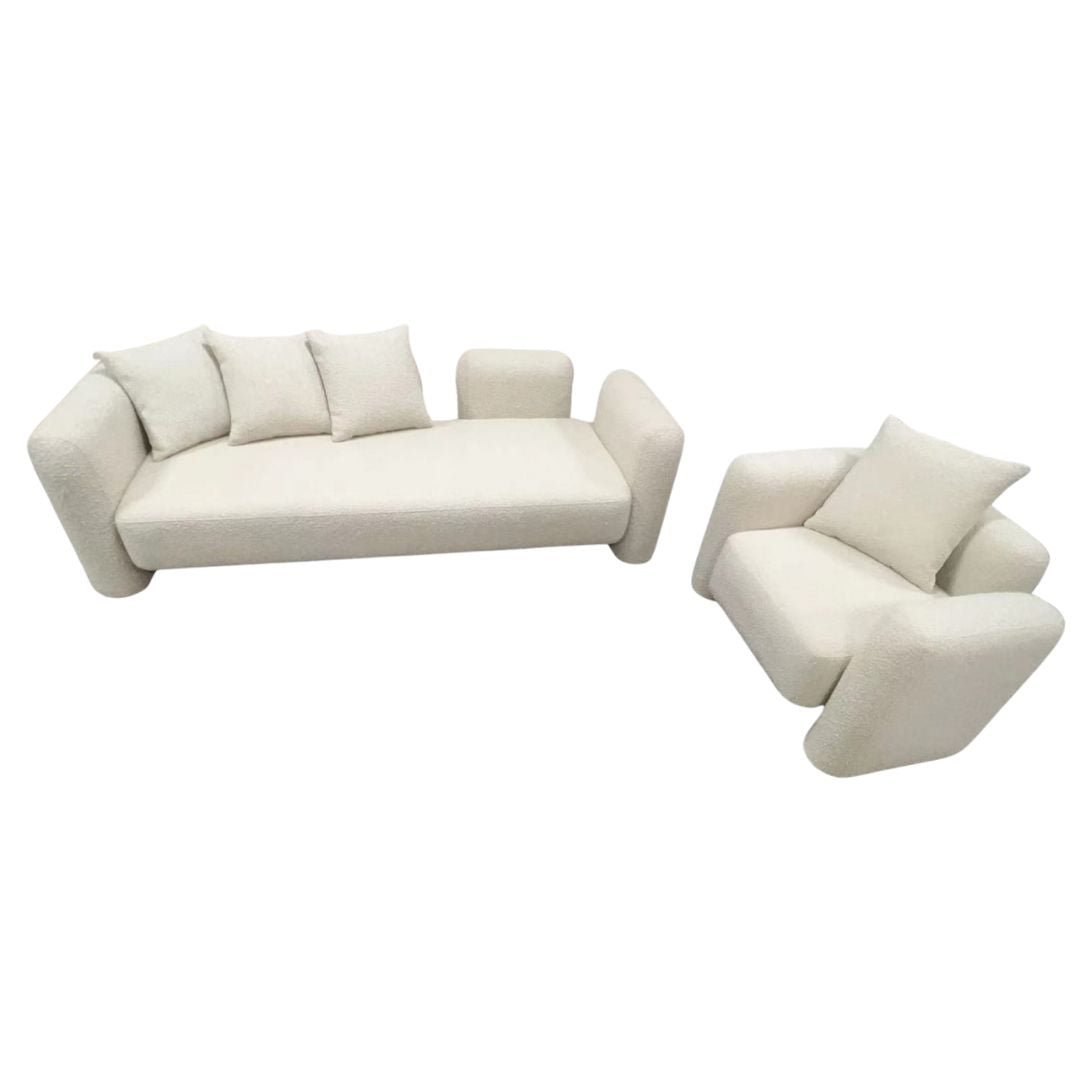 Shuoda 3 Seater Sofa PZ-SOFA-108 -  Sofas - ebarza Furniture UAE | Shop Modern Furniture in Abu Dhabi & Dubai - مفروشات ايبازرا في الامارات | تسوق اثاث عصري وديكورات مميزة في دبي وابوظبي