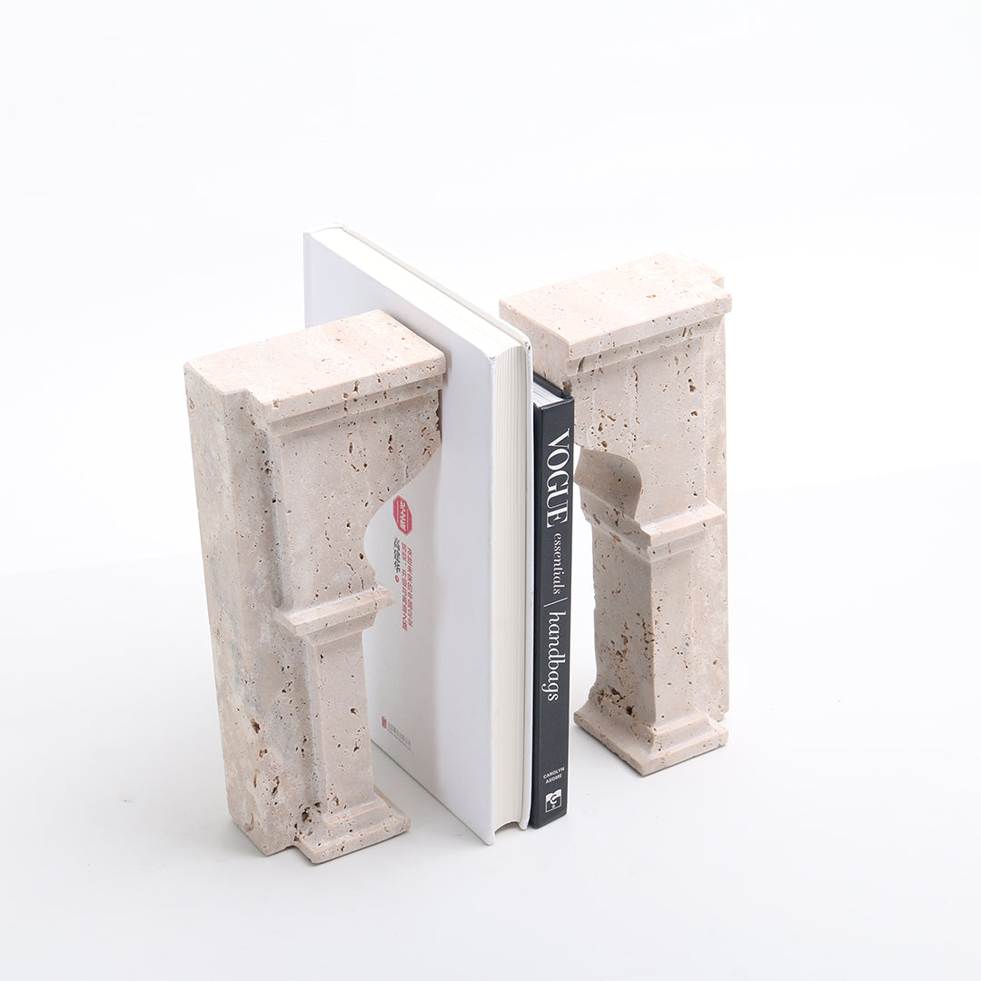 Stone Archway Set of 2 Bookend KH3008A -  Bookends - ebarza Furniture UAE | Shop Modern Furniture in Abu Dhabi & Dubai - مفروشات ايبازرا في الامارات | تسوق اثاث عصري وديكورات مميزة في دبي وابوظبي