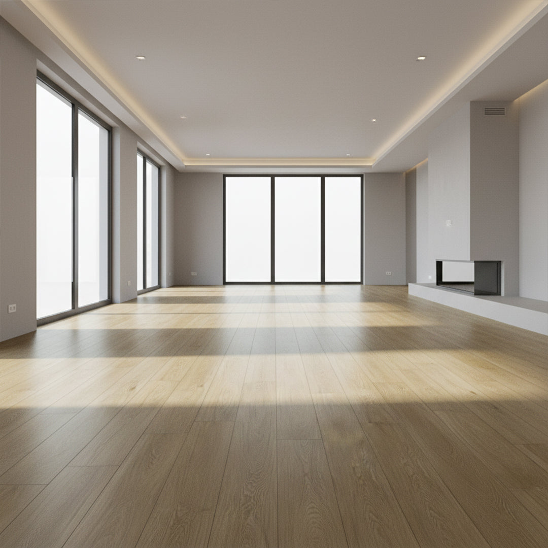 Stone Plastic Composite SPC Floor Parquet Set 2,208m2 - 122*18.1*0.6cm SPC FLOOR  2303-22 -  Parquet - ebarza Furniture UAE | Shop Modern Furniture in Abu Dhabi & Dubai - مفروشات ايبازرا في الامارات | تسوق اثاث عصري وديكورات مميزة في دبي وابوظبي