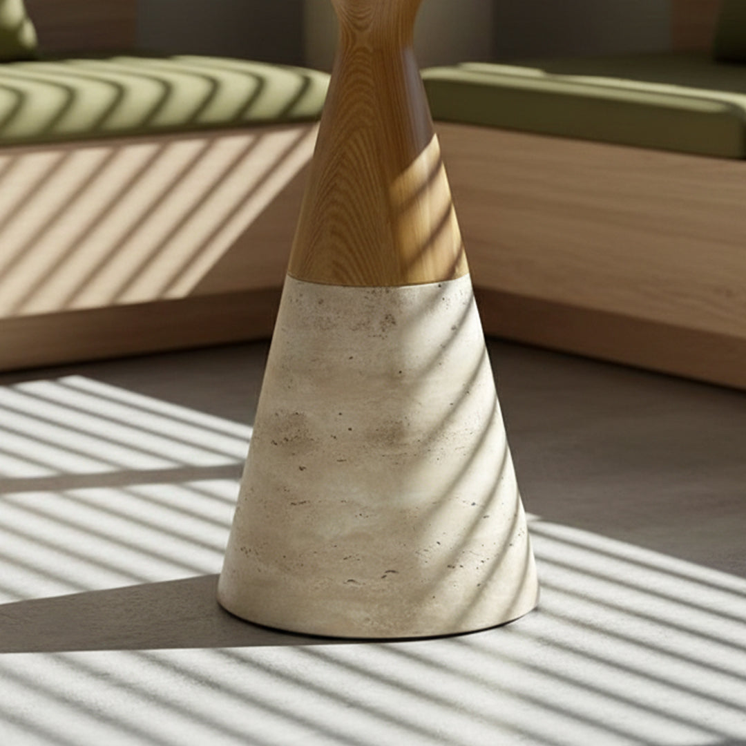 Stratum Lounge Dining Table - JK-D224C - Beige -  Dining Tables - ebarza Furniture UAE | Shop Modern Furniture in Abu Dhabi & Dubai - مفروشات ايبازرا في الامارات | تسوق اثاث عصري وديكورات مميزة في دبي وابوظبي