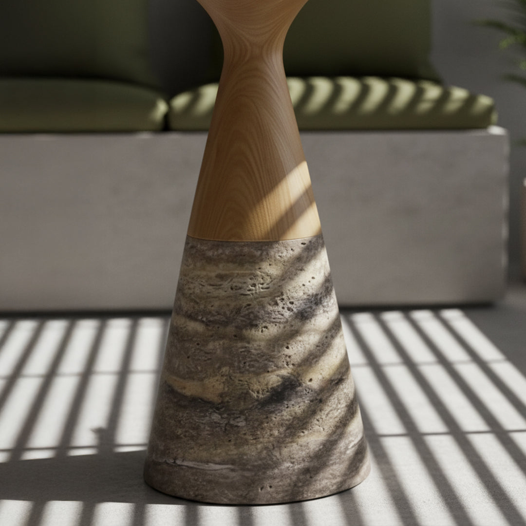 Stratum Lounge Dining Table - JK-D224C - Gray -  Dining Tables - ebarza Furniture UAE | Shop Modern Furniture in Abu Dhabi & Dubai - مفروشات ايبازرا في الامارات | تسوق اثاث عصري وديكورات مميزة في دبي وابوظبي