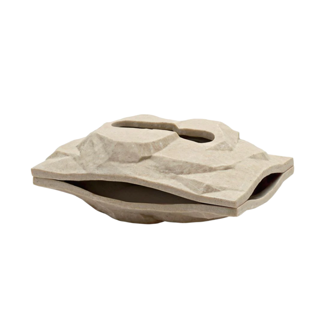 Stone Tissue Box TBG224 -  Tissue Boxes - ebarza Furniture UAE | Shop Modern Furniture in Abu Dhabi & Dubai - مفروشات ايبازرا في الامارات | تسوق اثاث عصري وديكورات مميزة في دبي وابوظبي